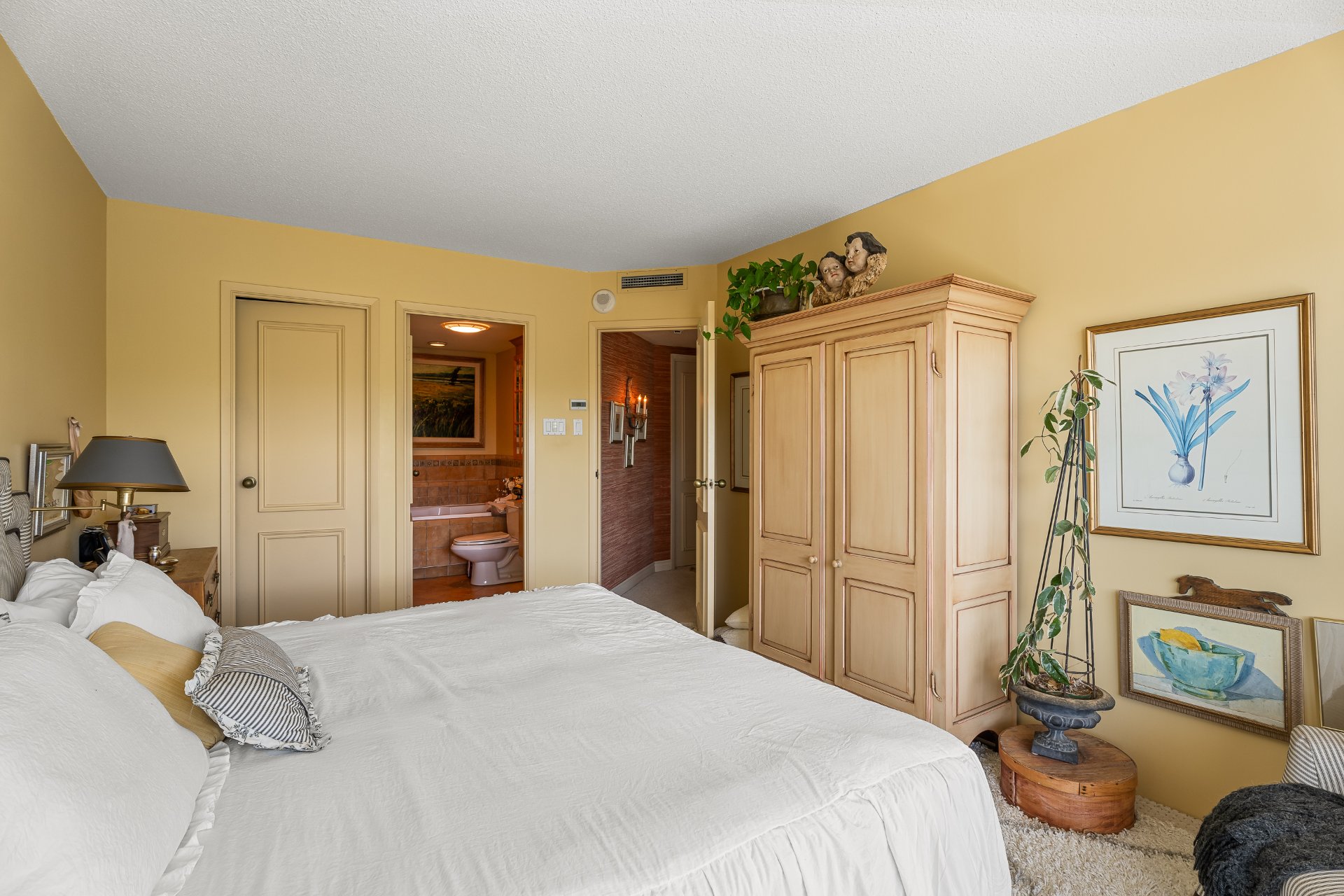 Chambre à coucher principale
