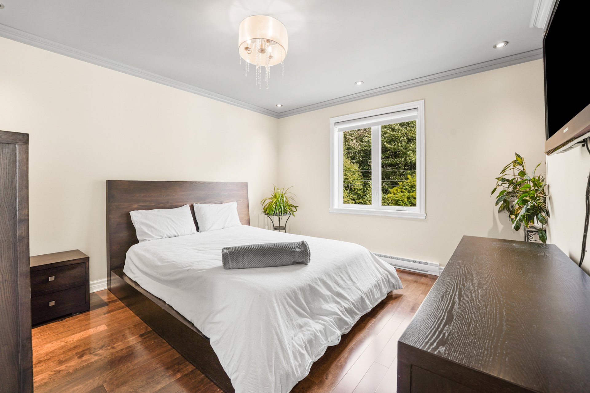 Chambre à coucher principale