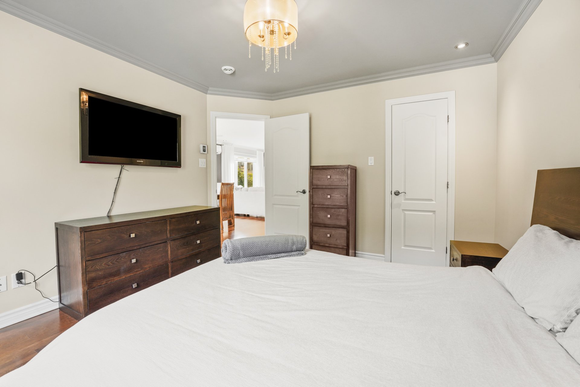 Chambre à coucher principale