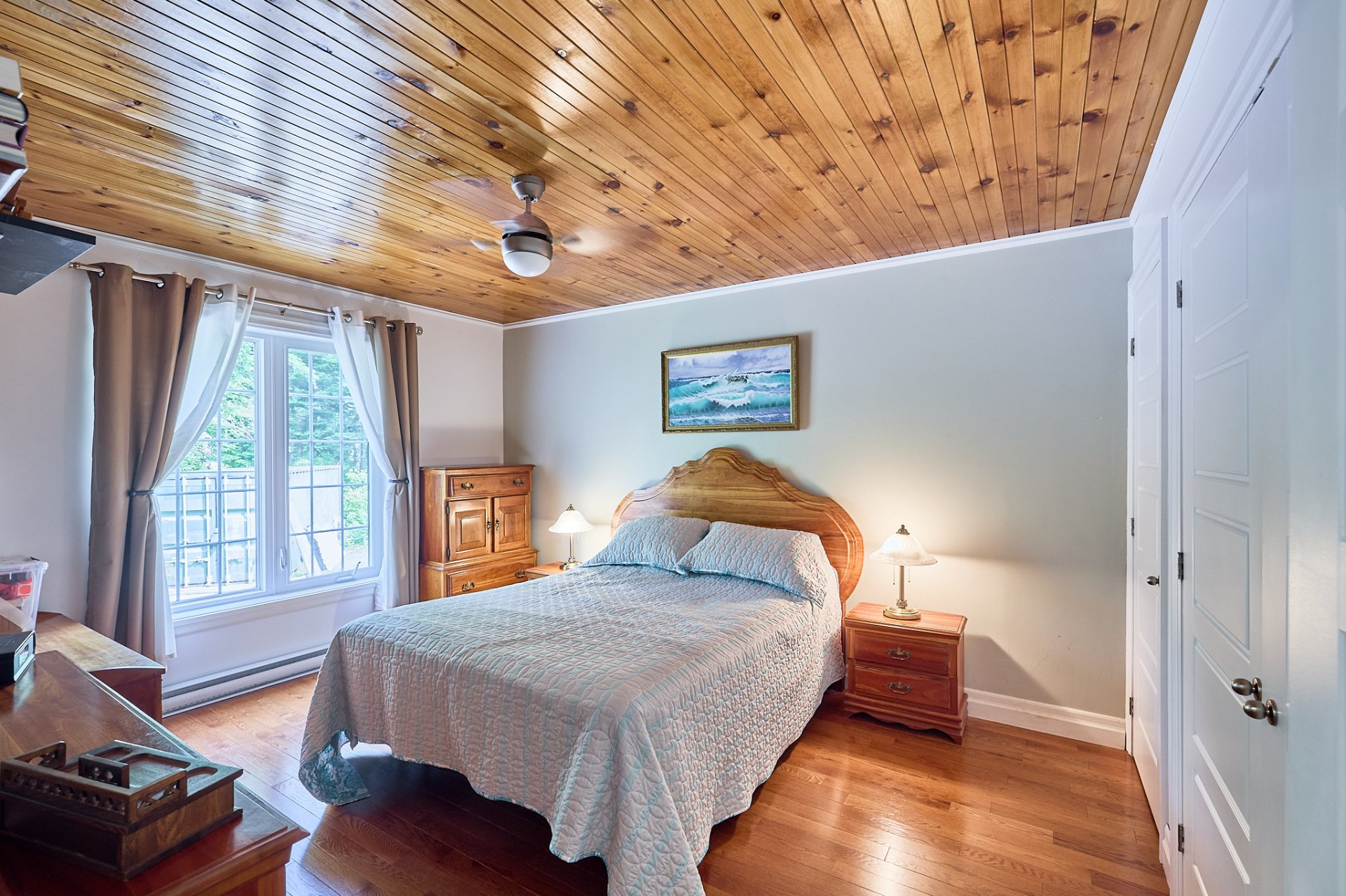Chambre à coucher principale