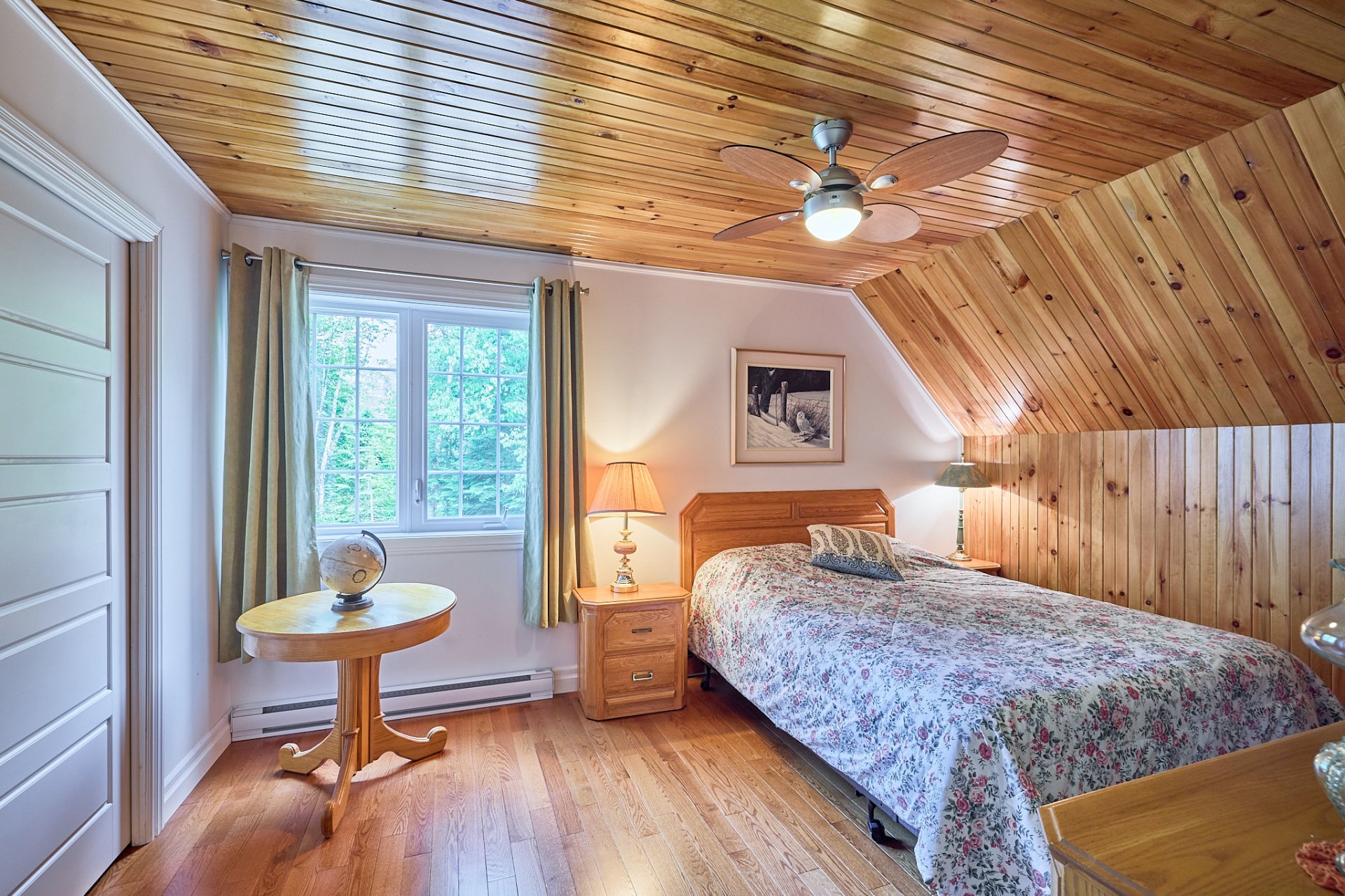 Chambre à coucher