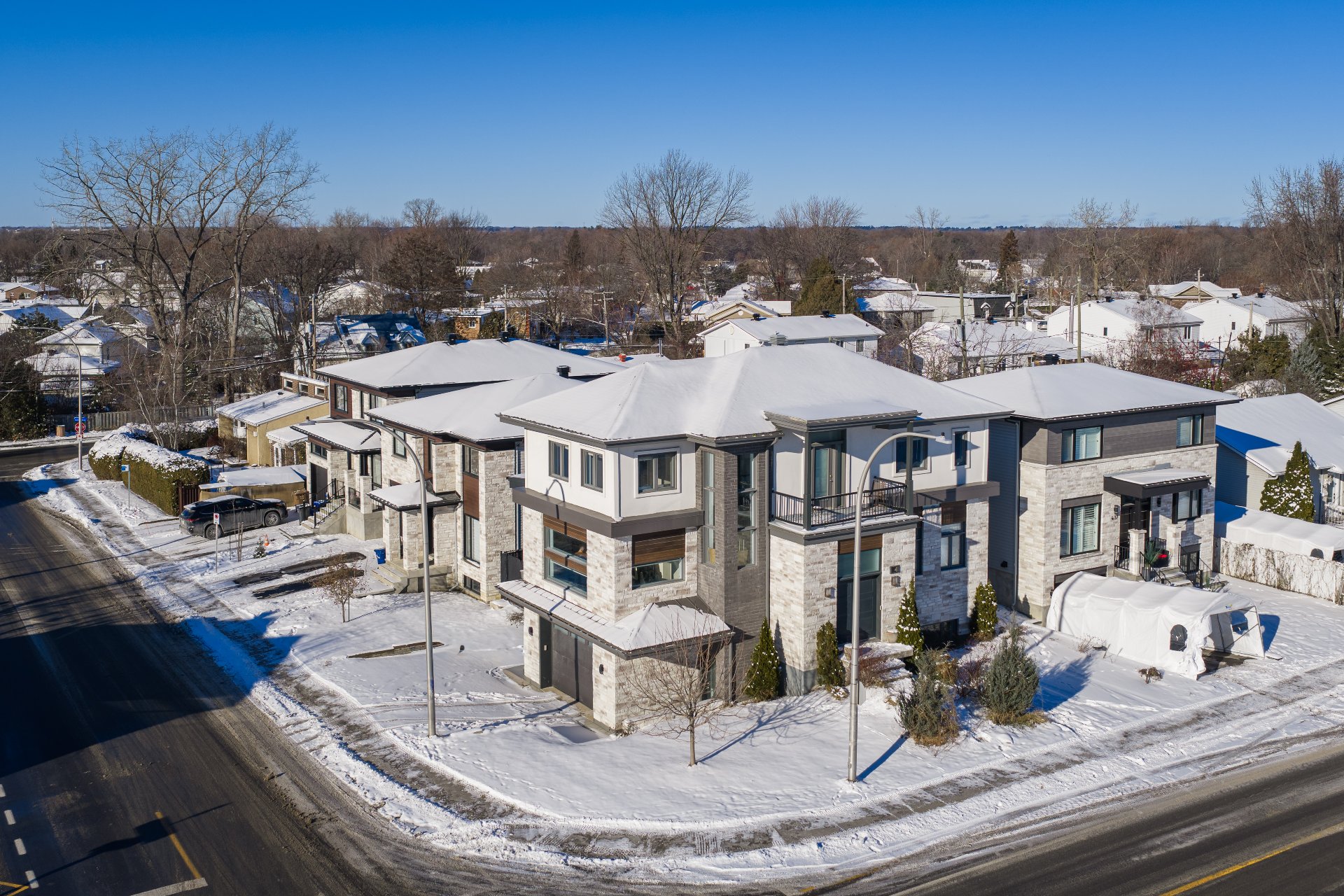 Photo - Aerial photo