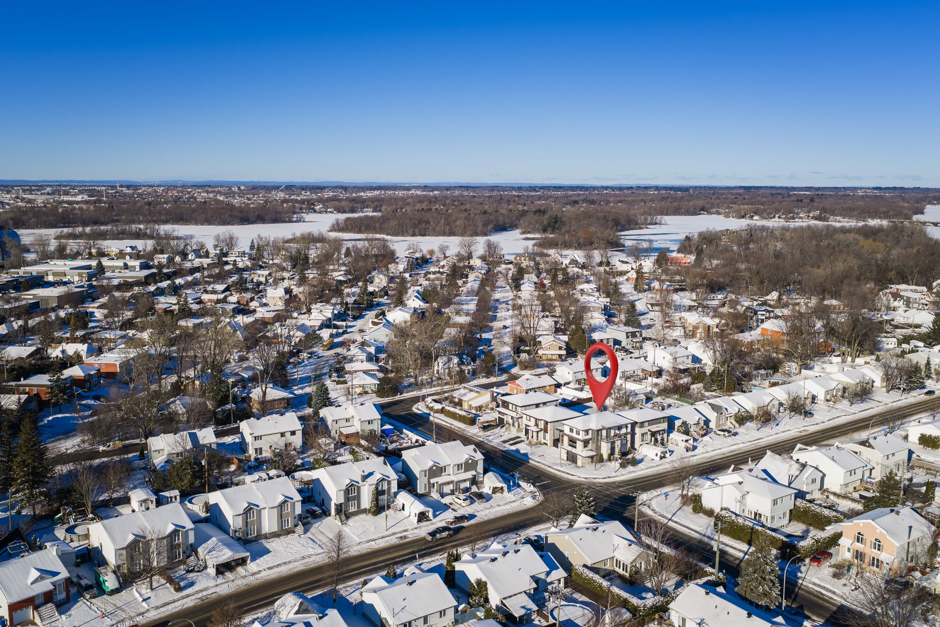 Photo - Aerial photo