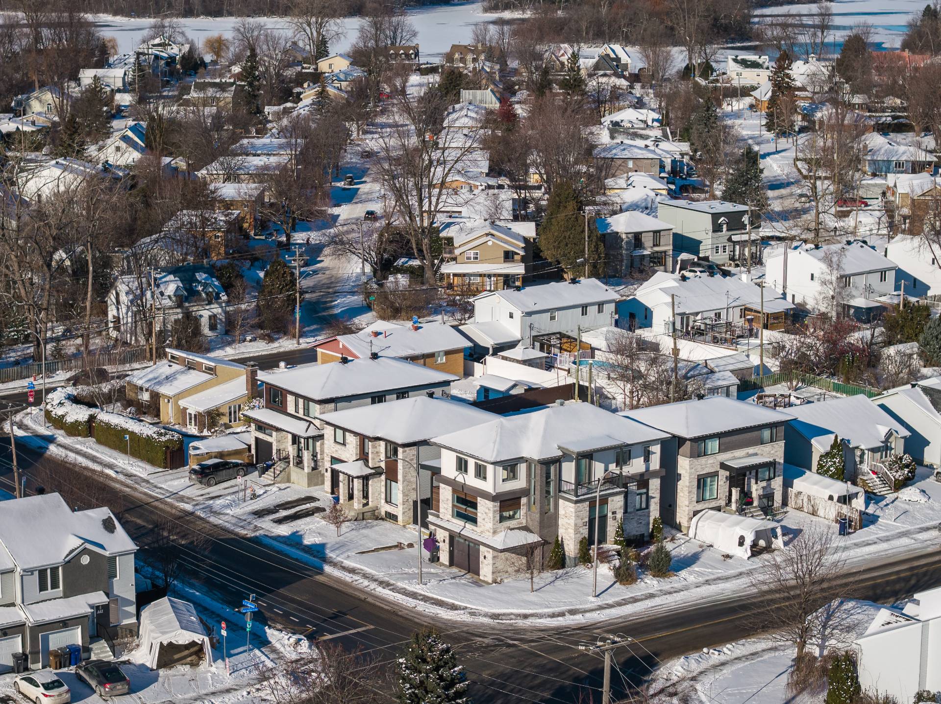 Photo - Aerial photo