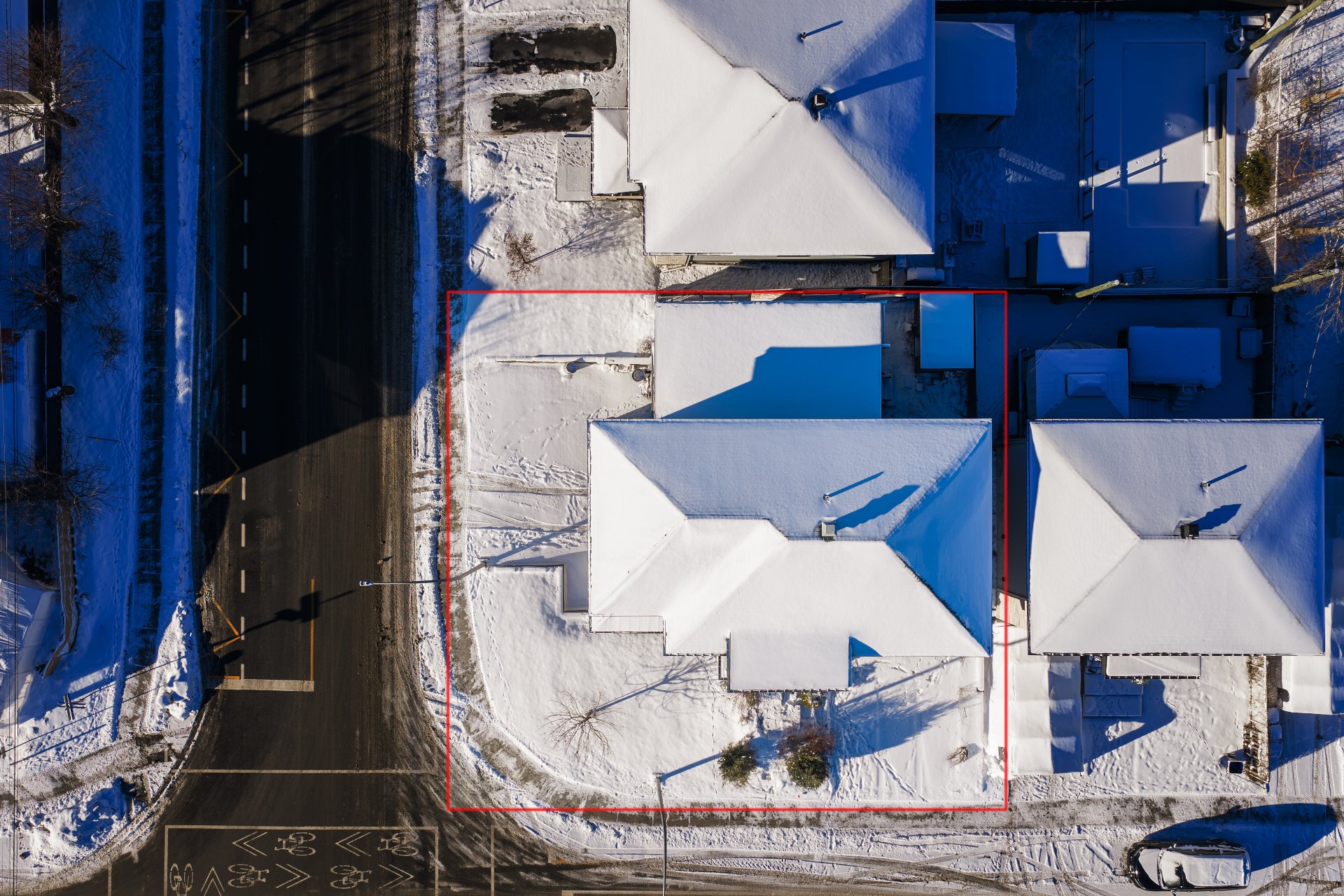 Photo - Aerial photo