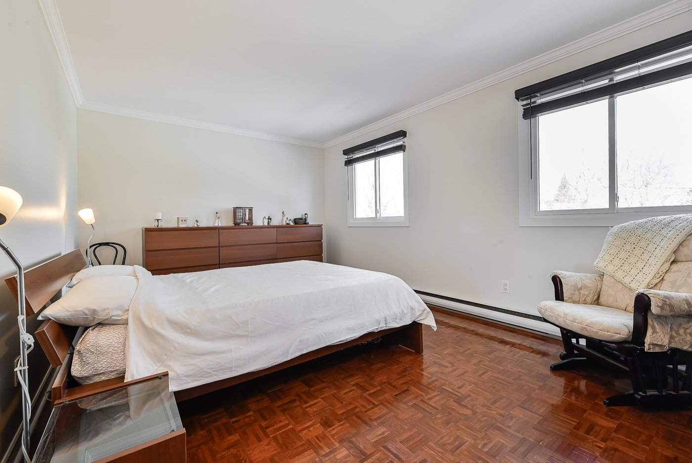 Chambre à coucher principale