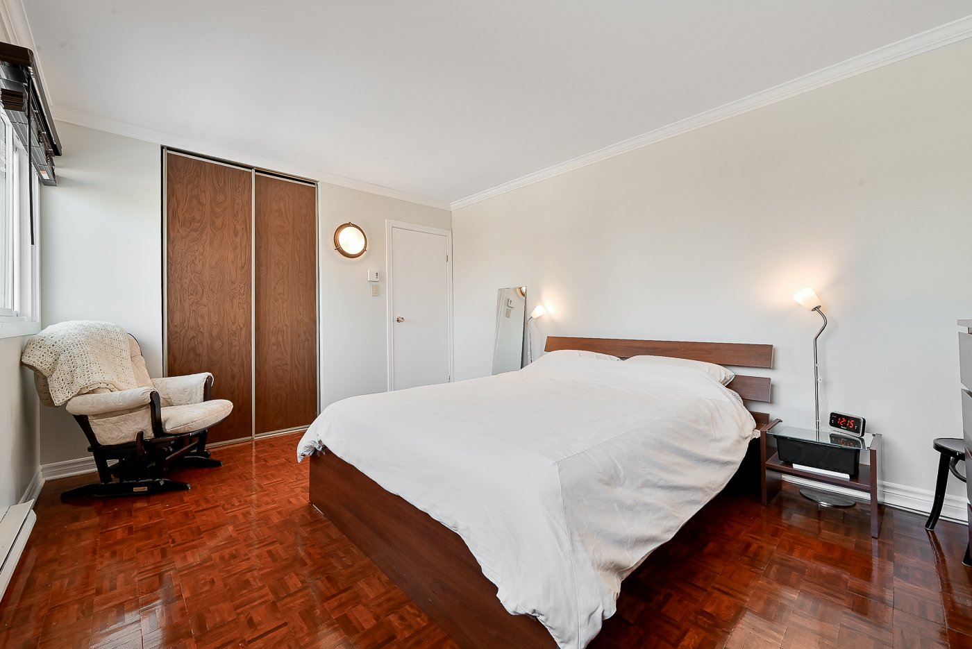 Chambre à coucher principale