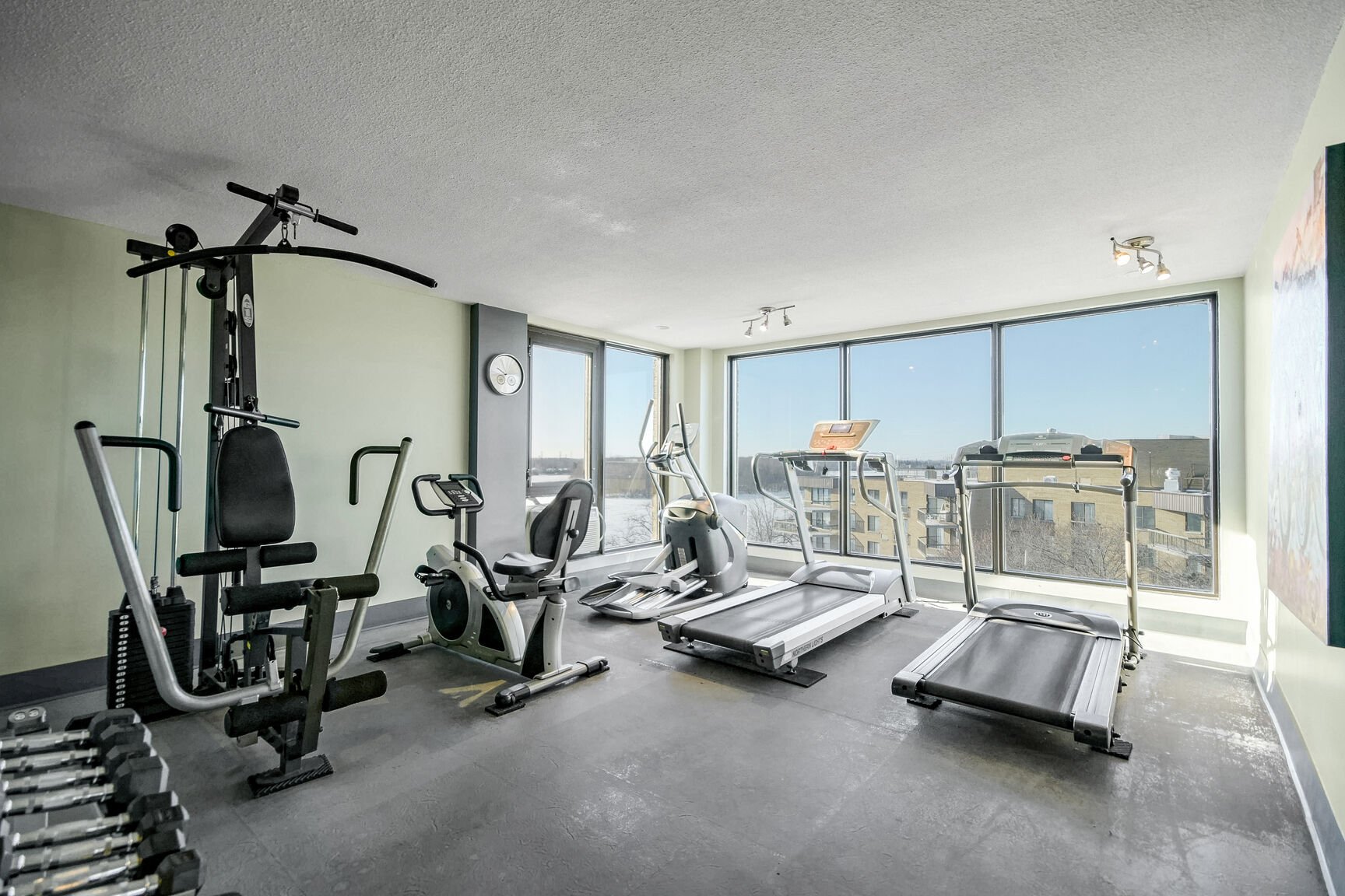  Salle d'exercice