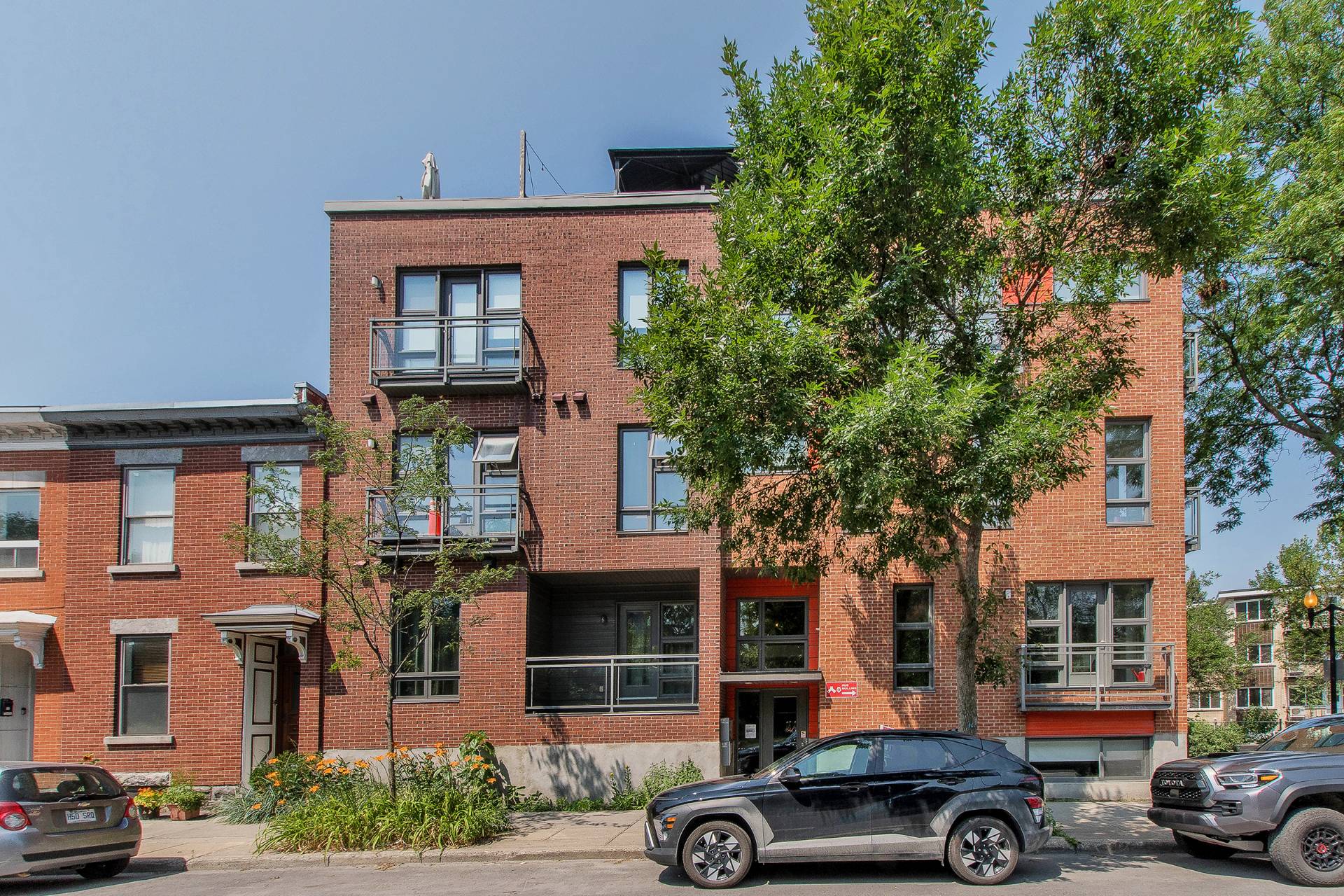 Frontage