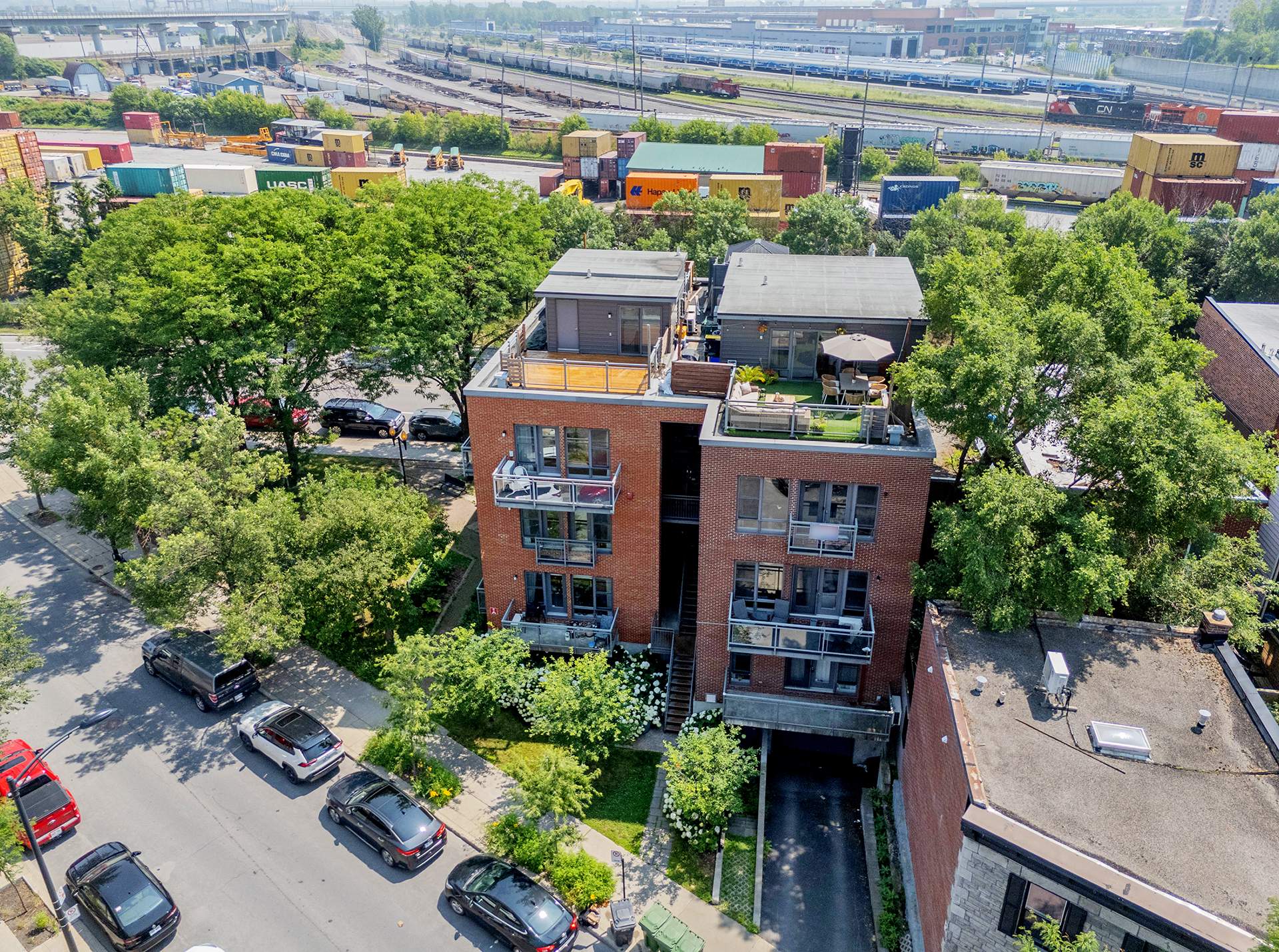 Aerial photo