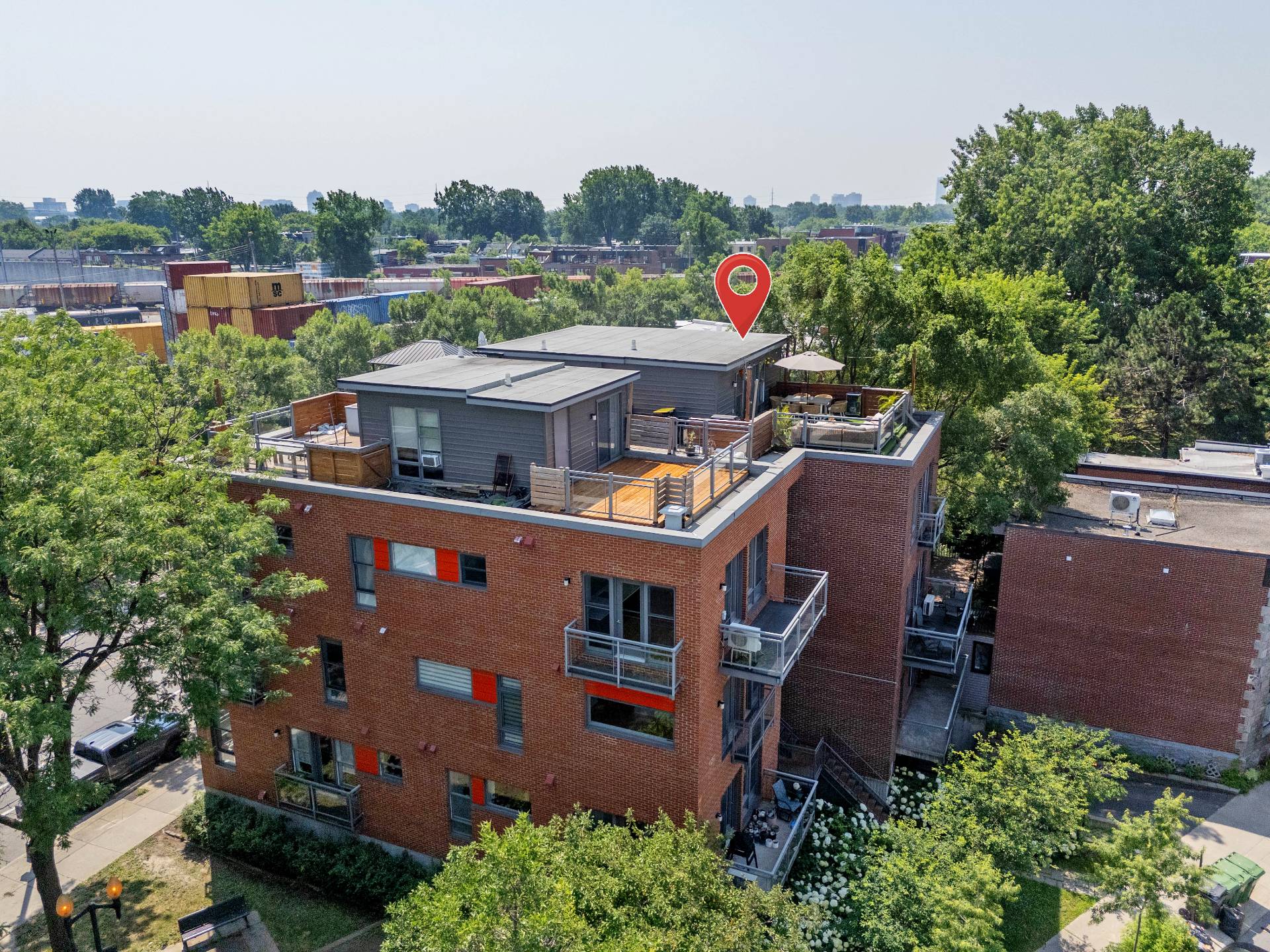 Aerial photo