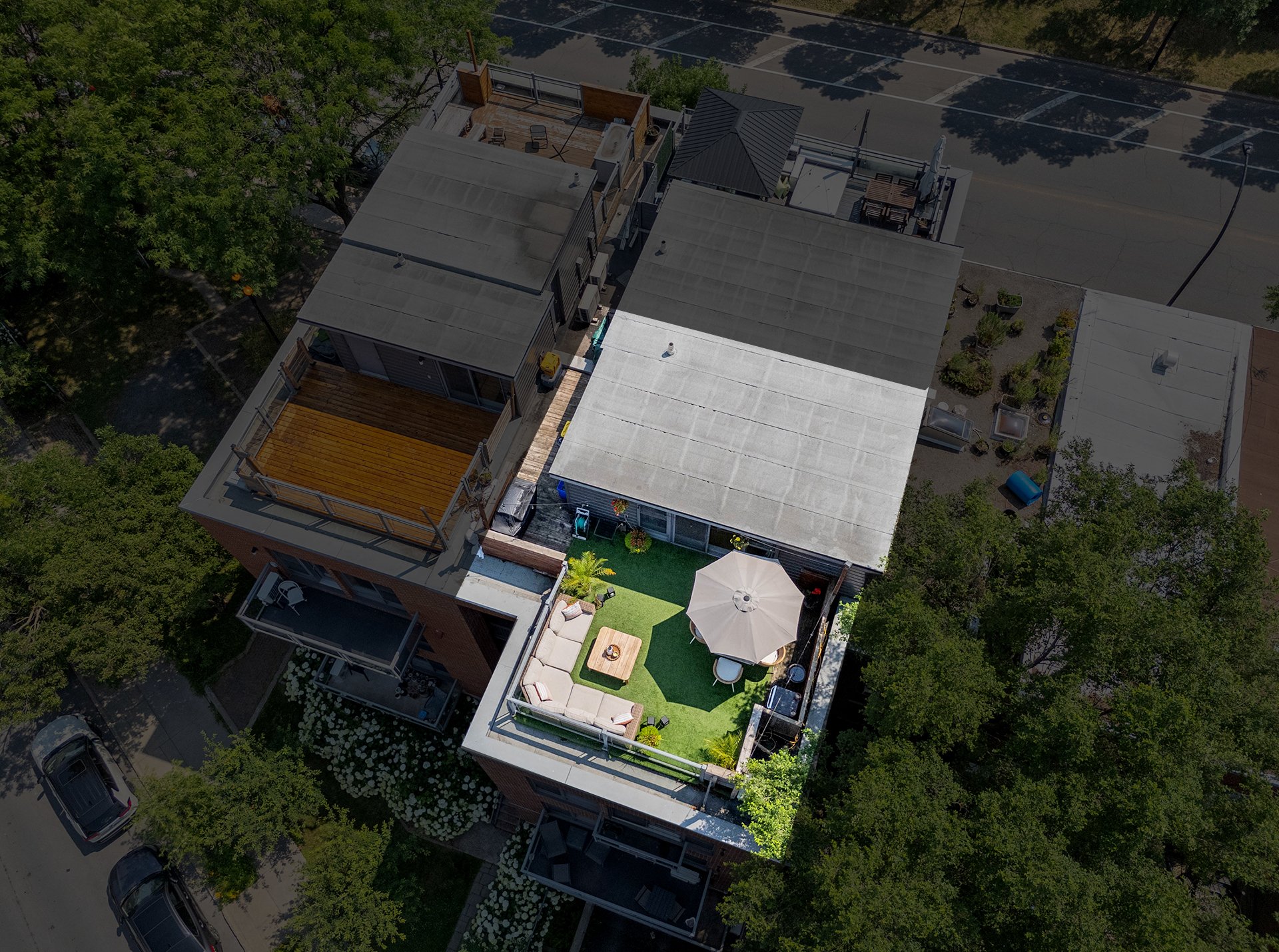 Aerial photo