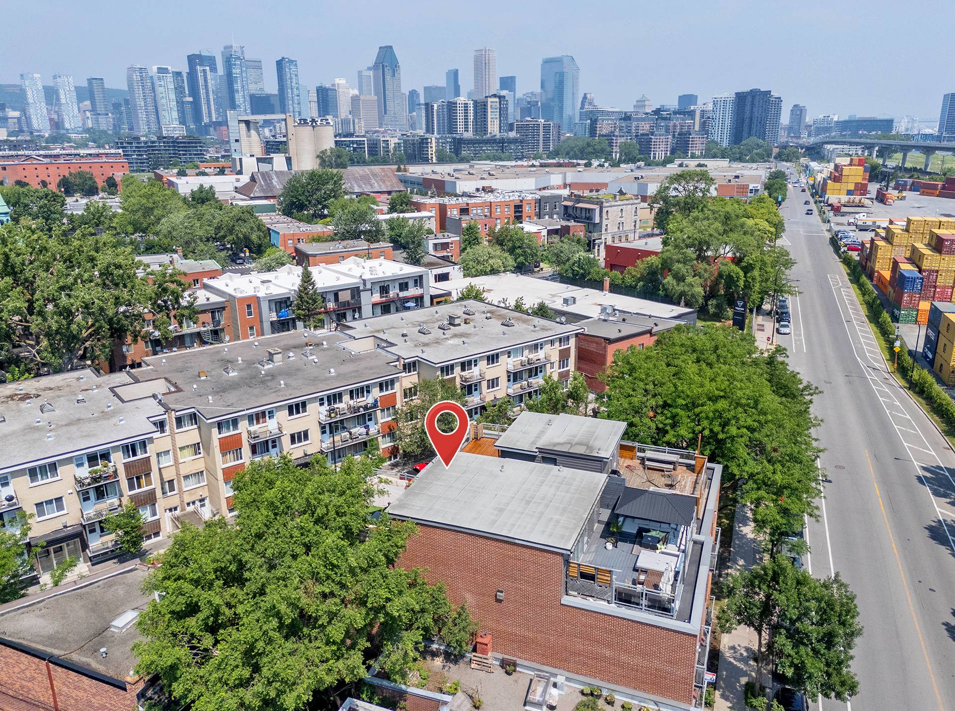 Aerial photo