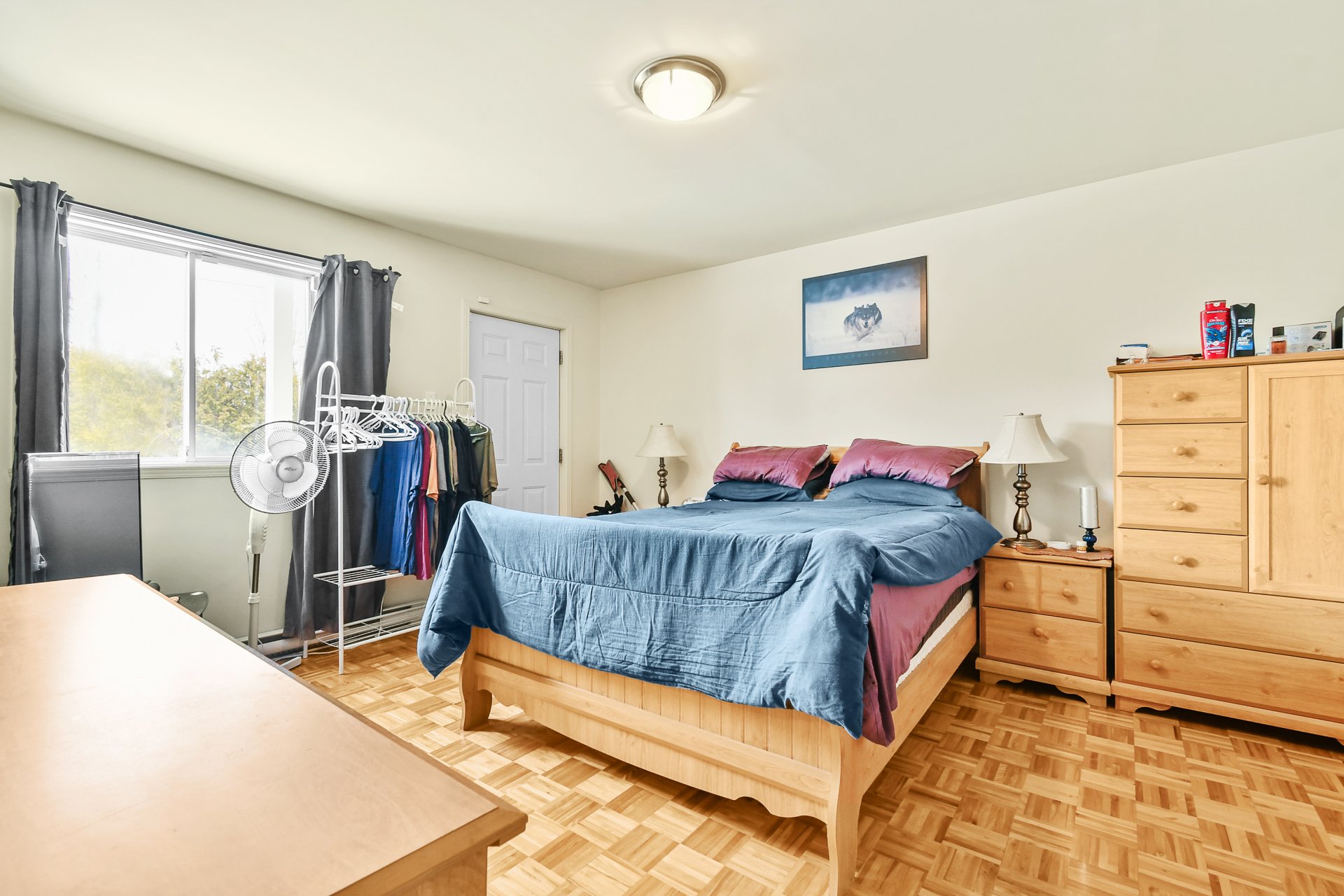 Chambre à coucher principale