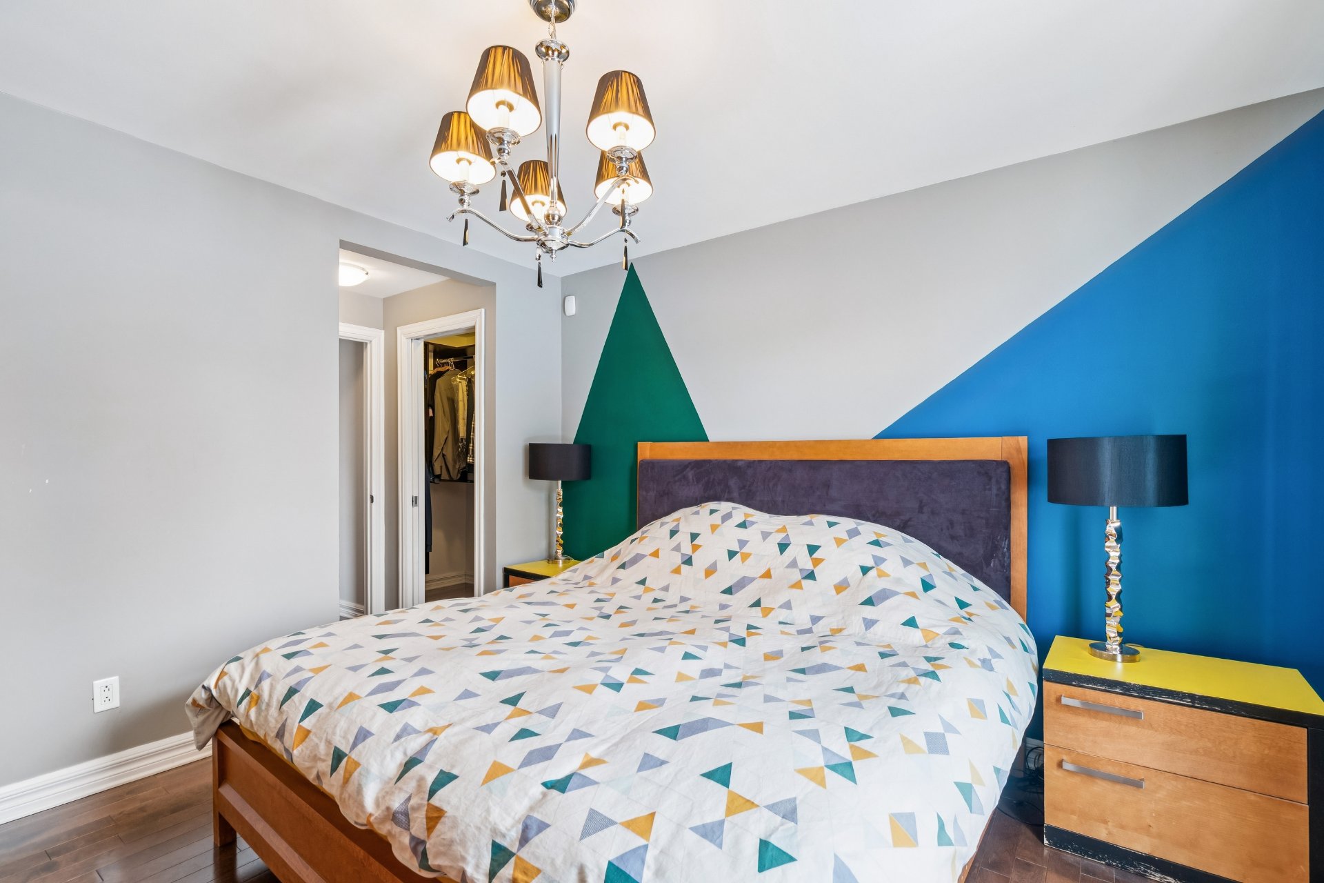 Photo - Chambre à coucher principale