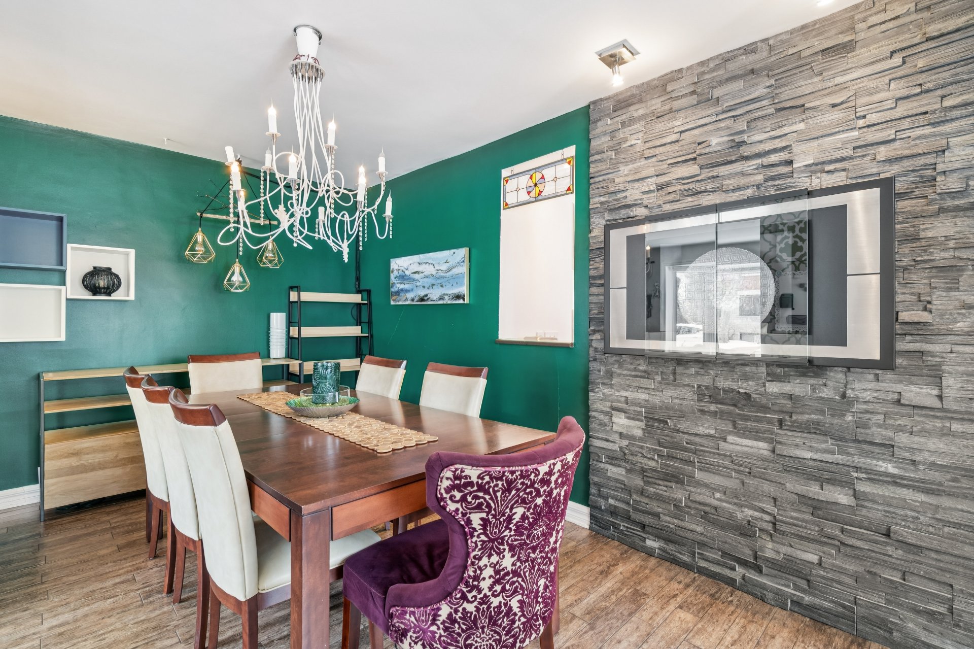 Photo - Salle à manger