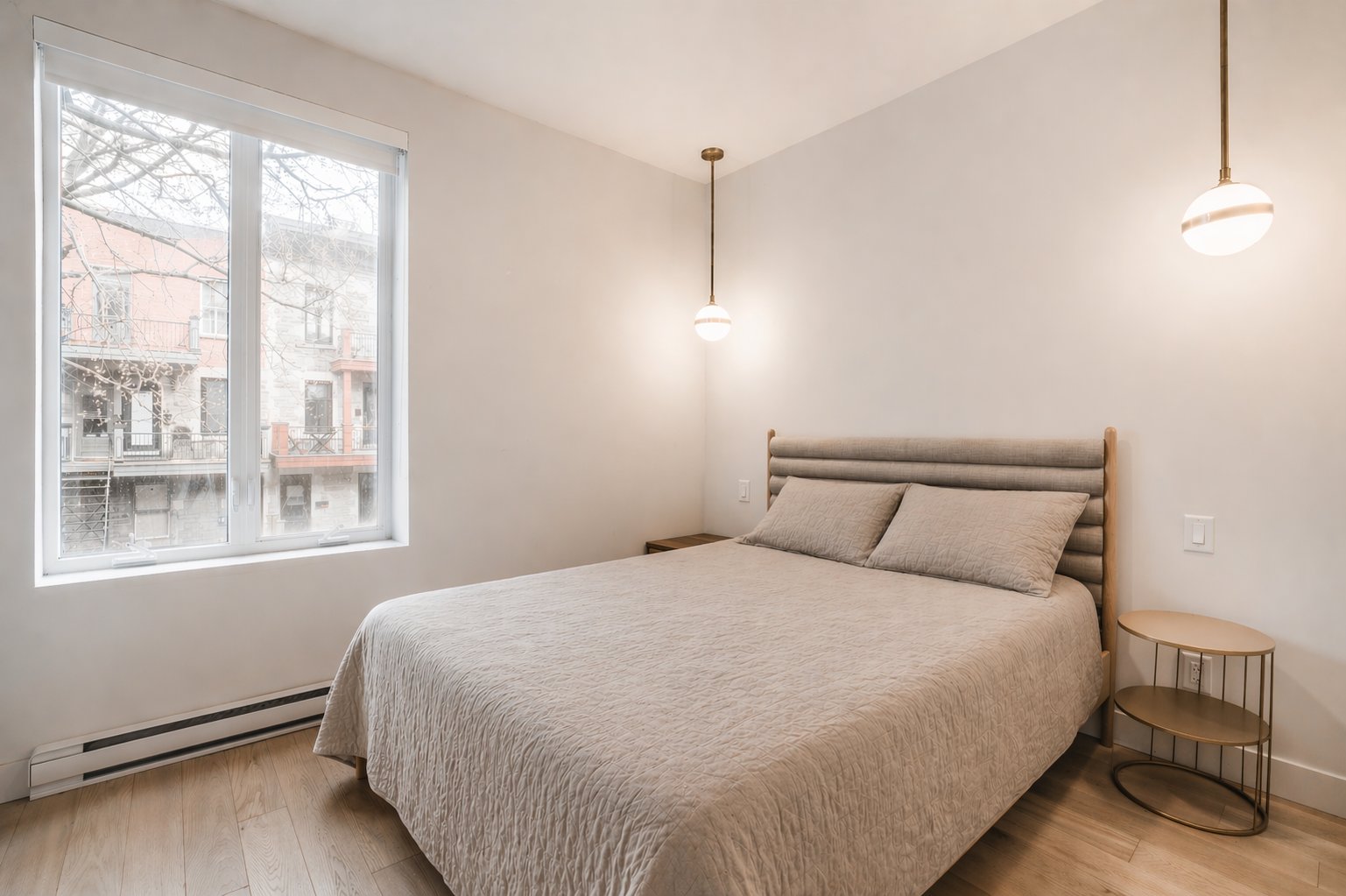 Chambre à coucher principale