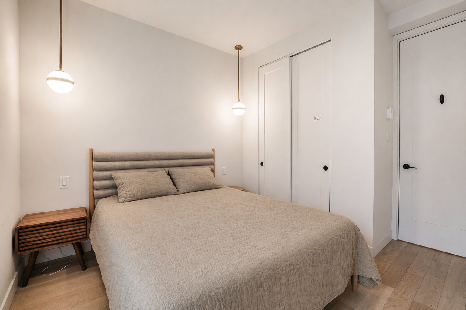 Chambre à coucher principale