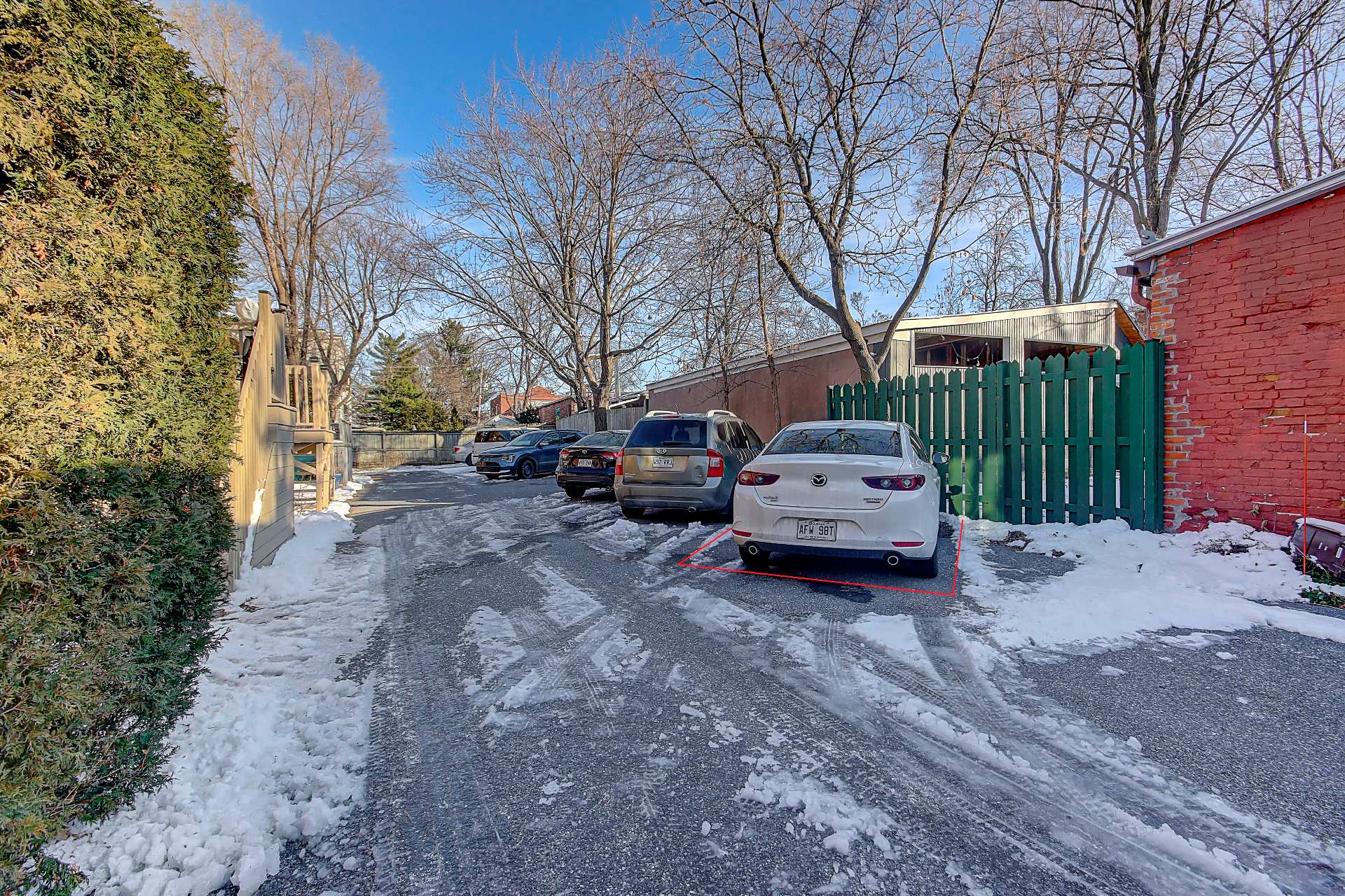 Photo - Parking