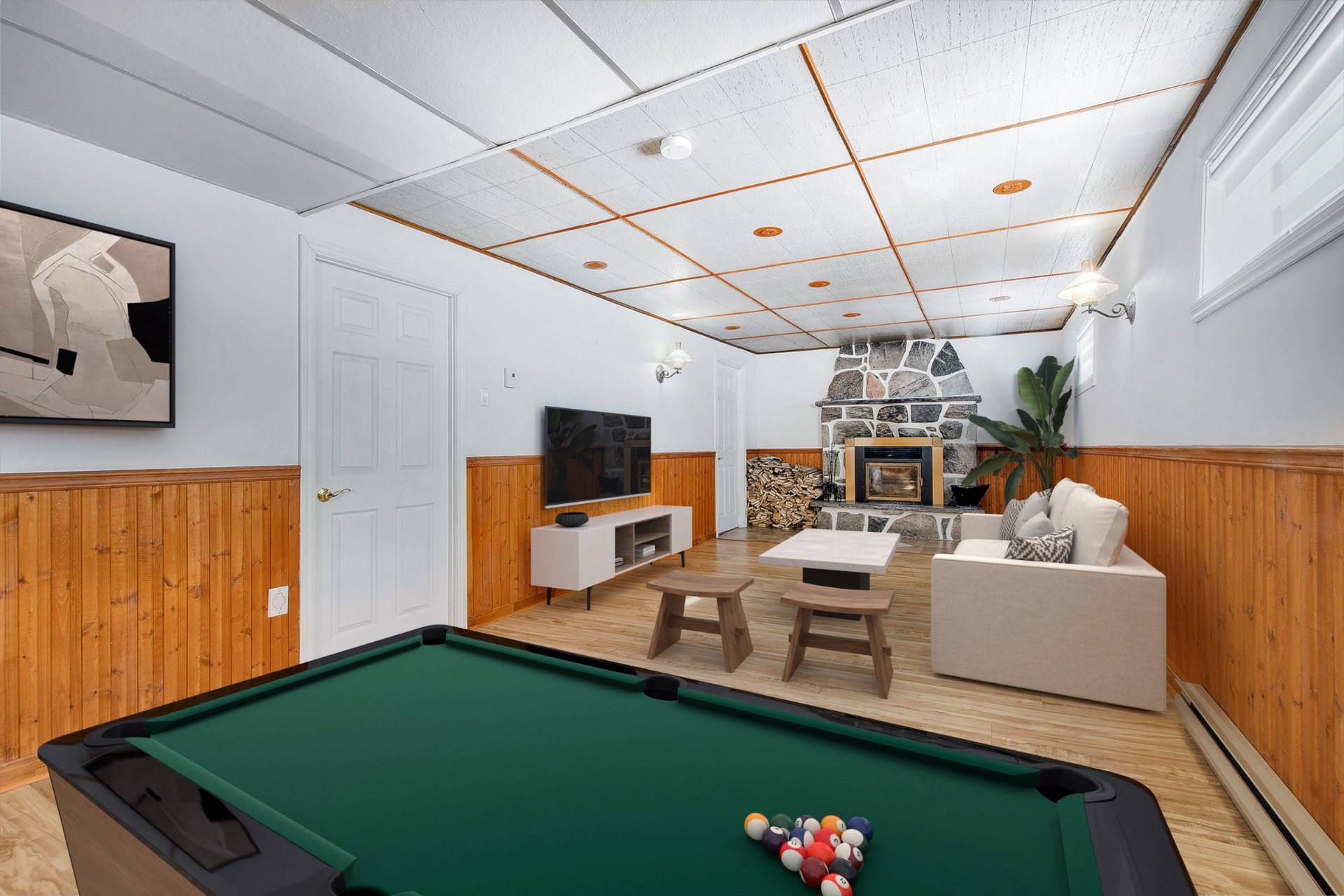 Salle familiale