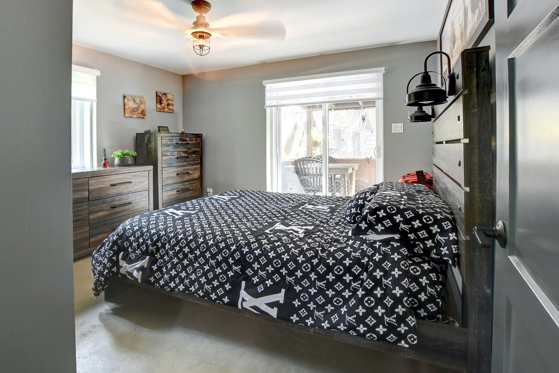 Chambre à coucher principale