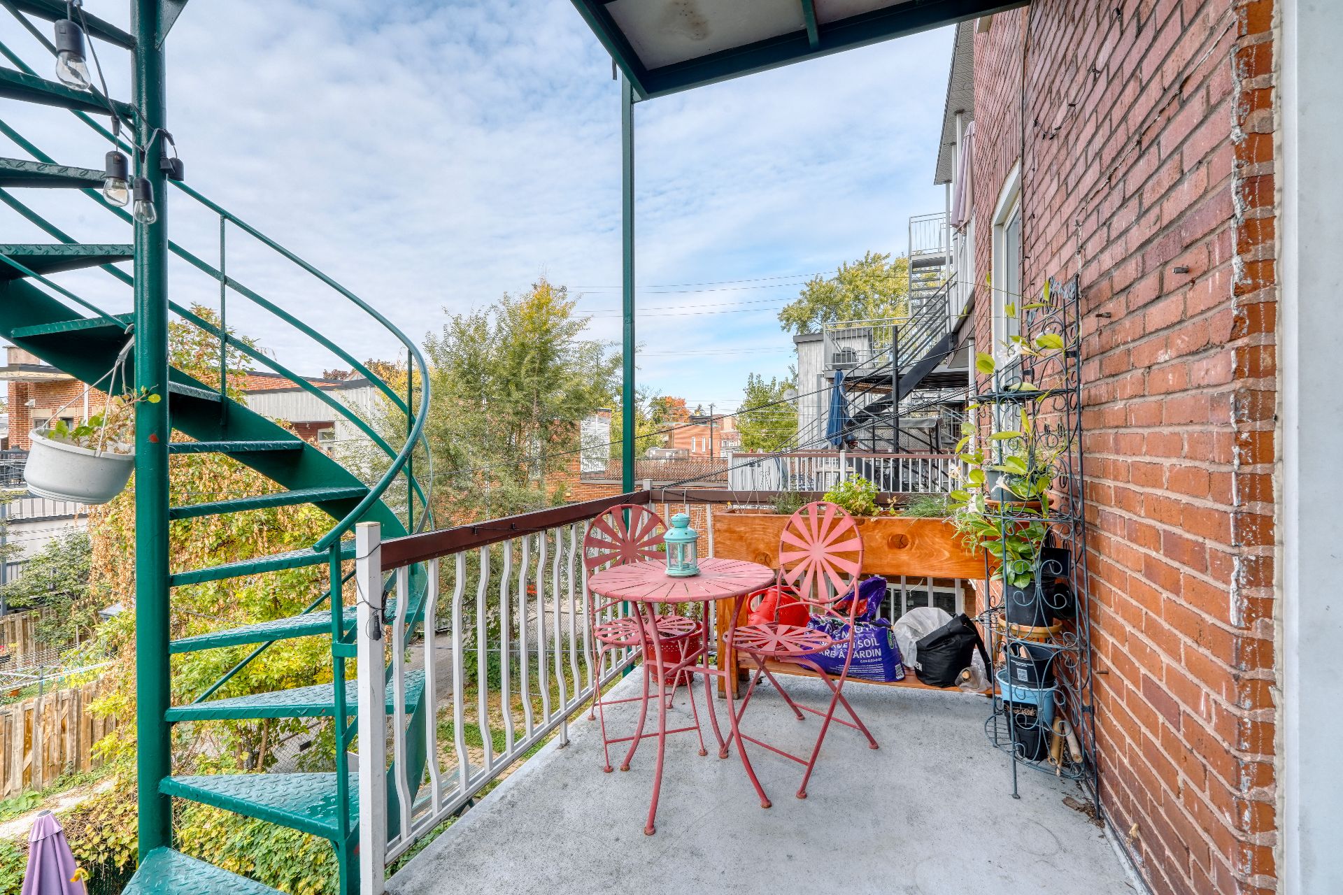 Balcony