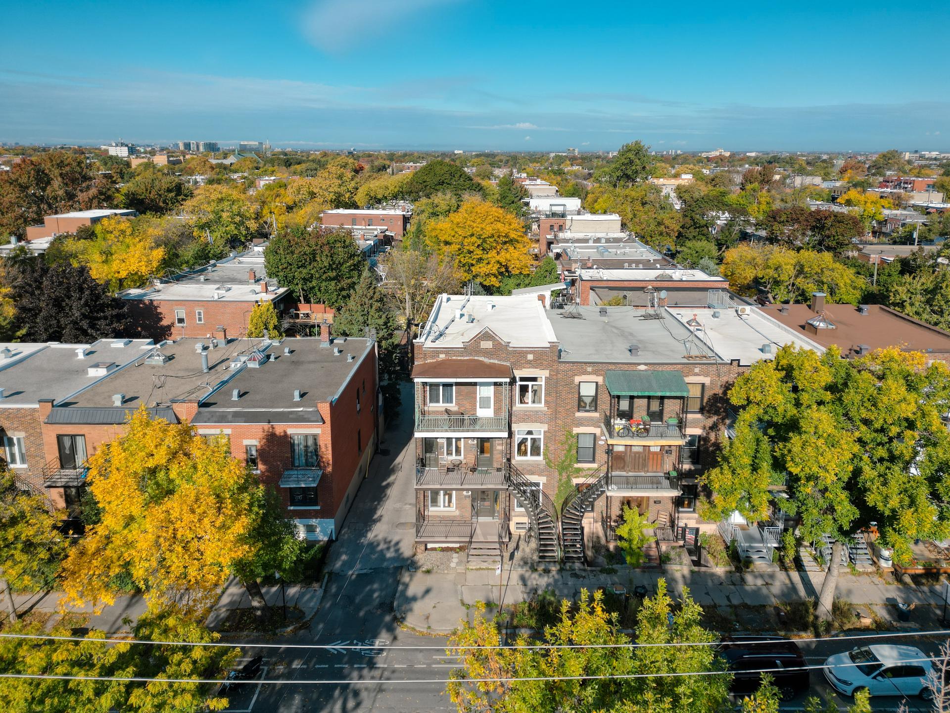 Aerial photo