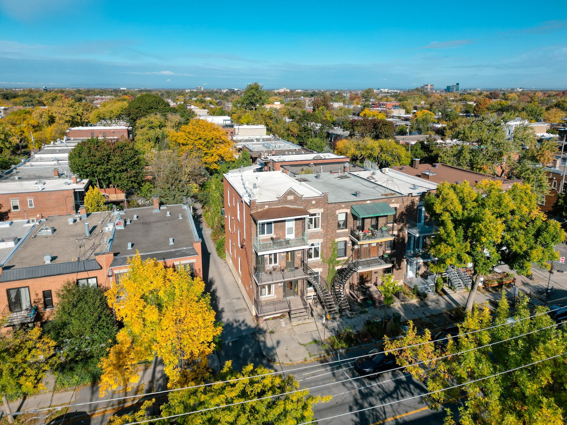 Aerial photo