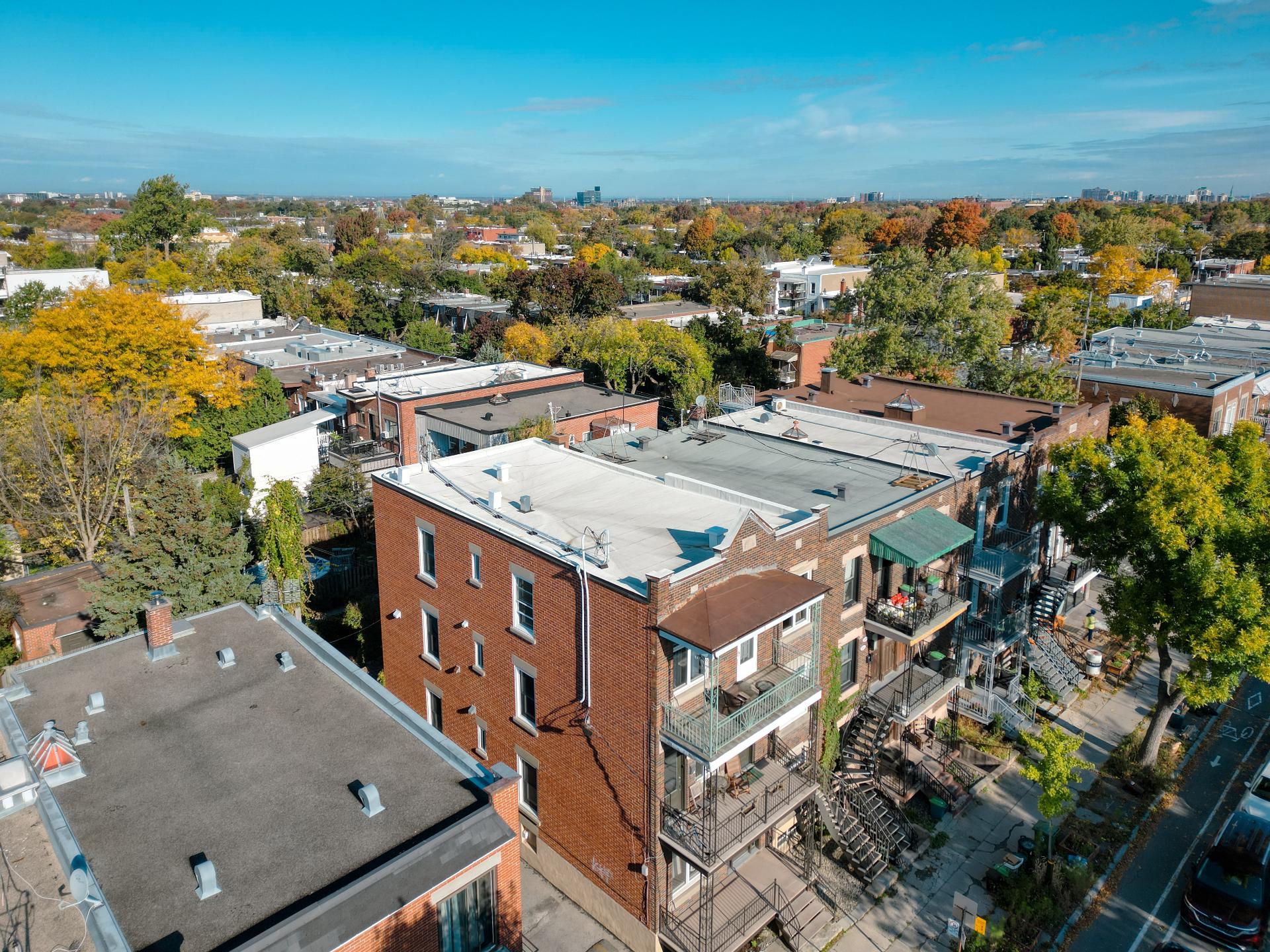 Aerial photo