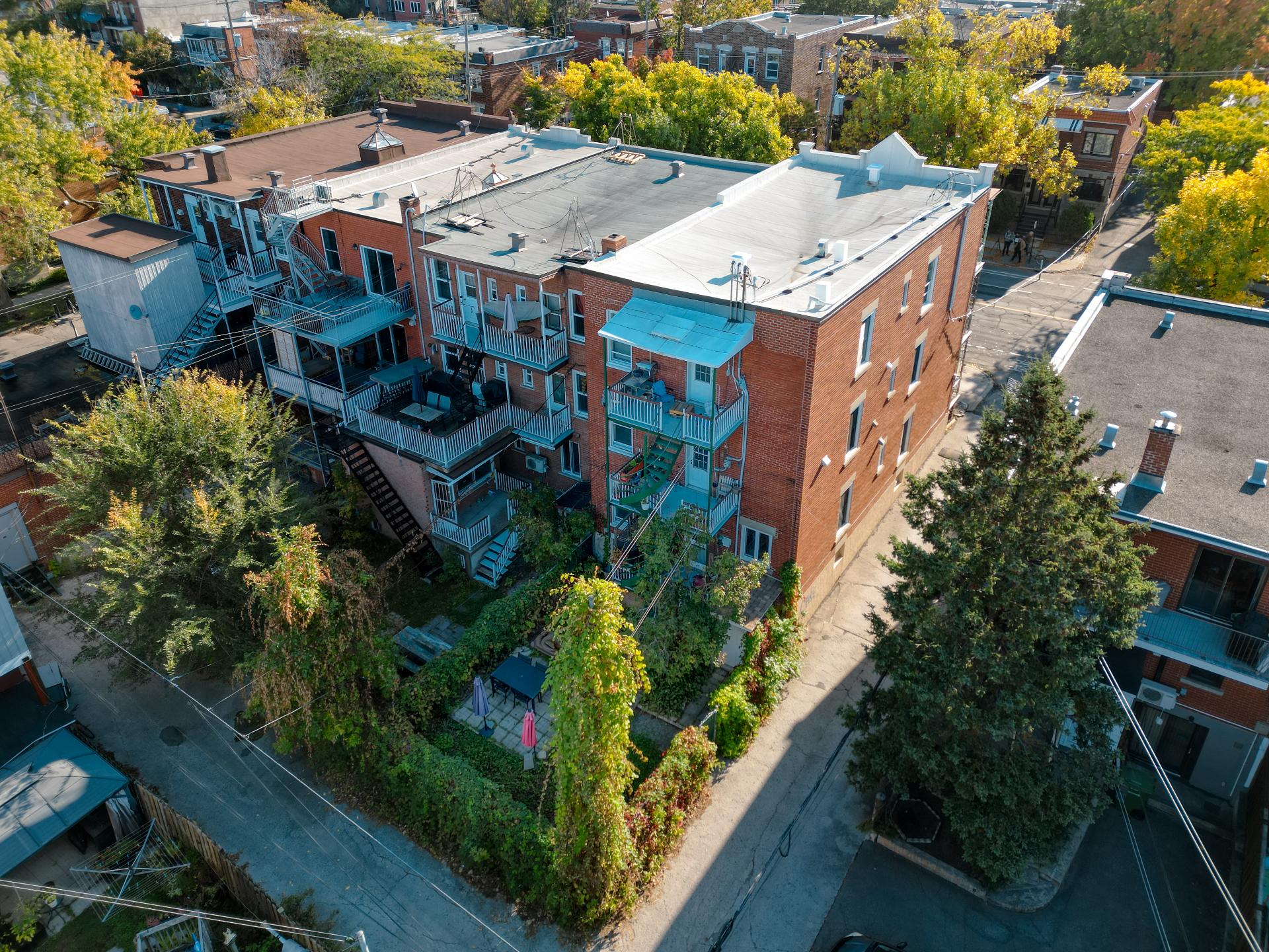 Aerial photo