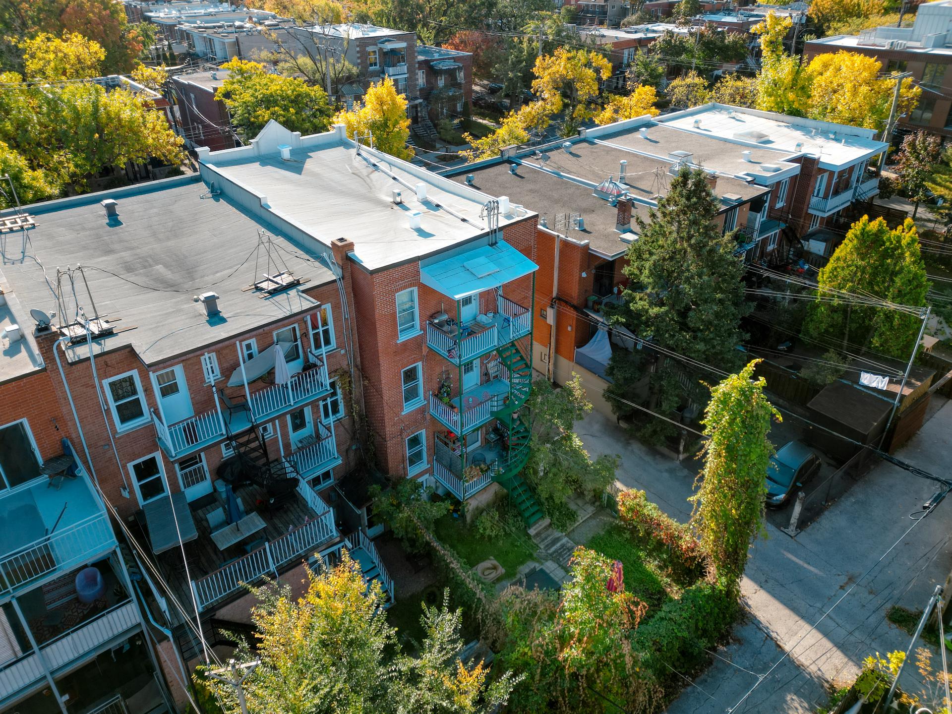 Aerial photo