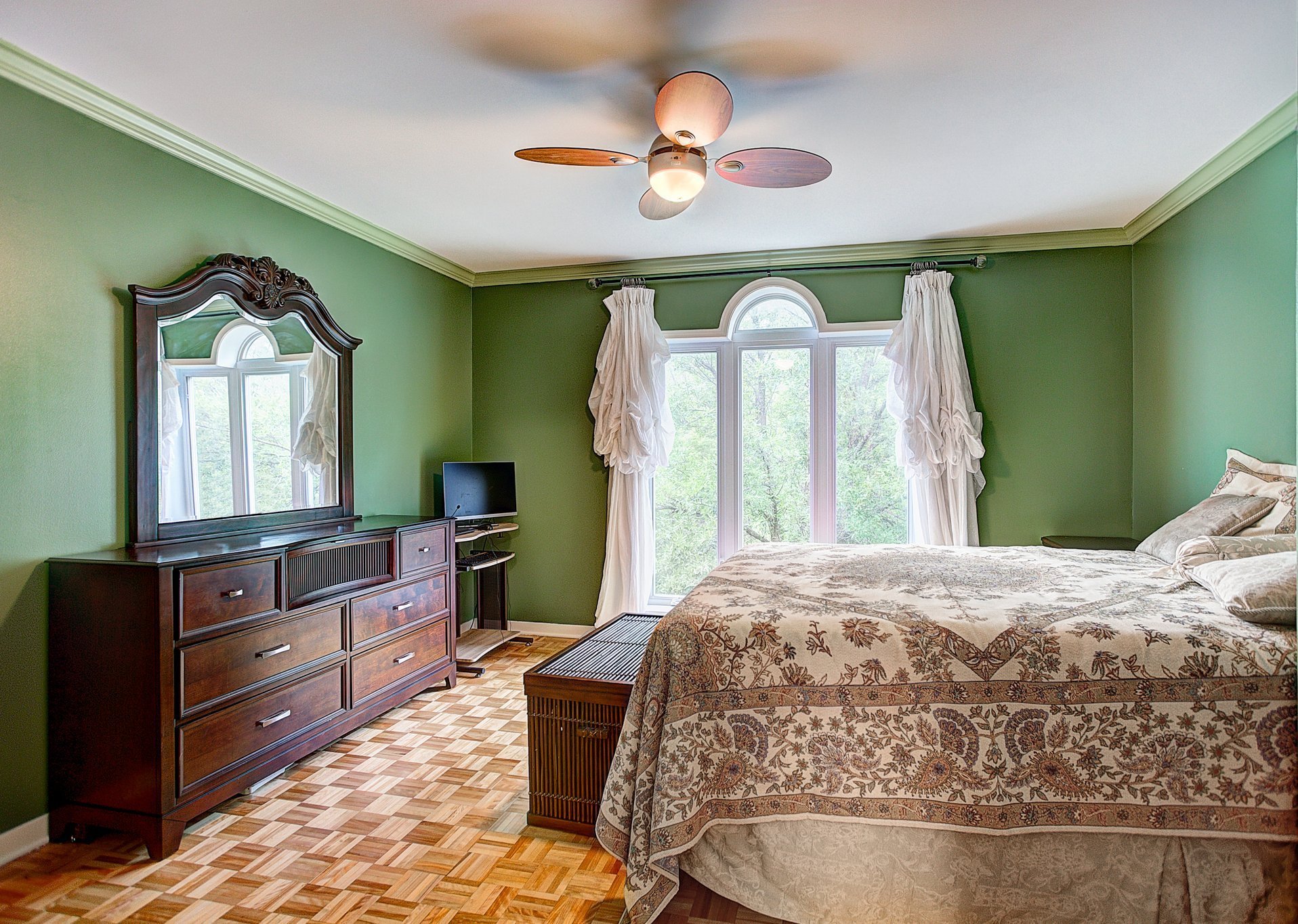 Primary bedroom