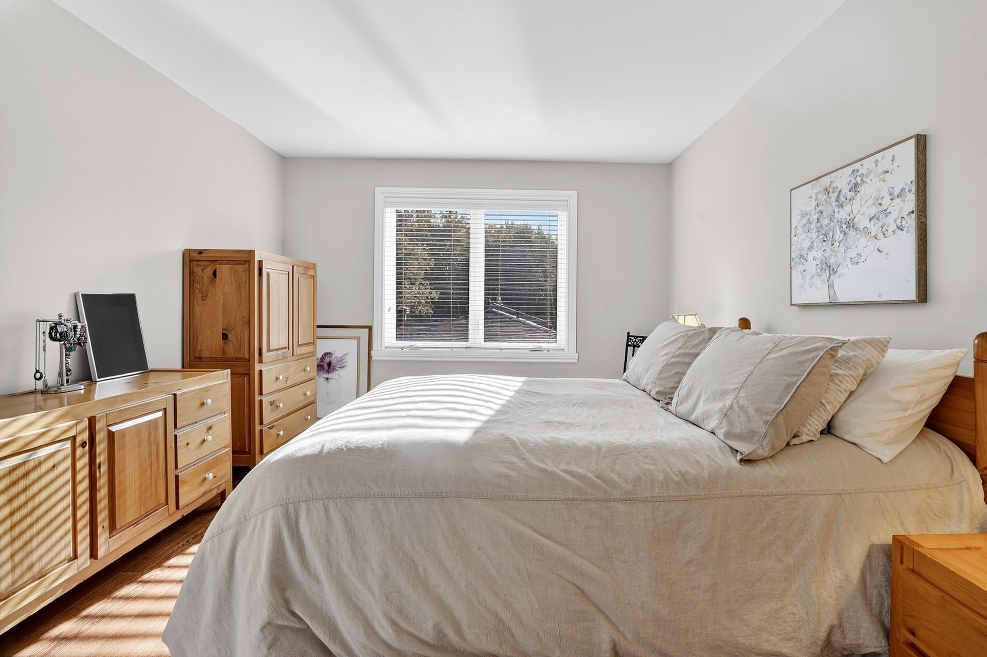 Photo - Chambre à coucher principale