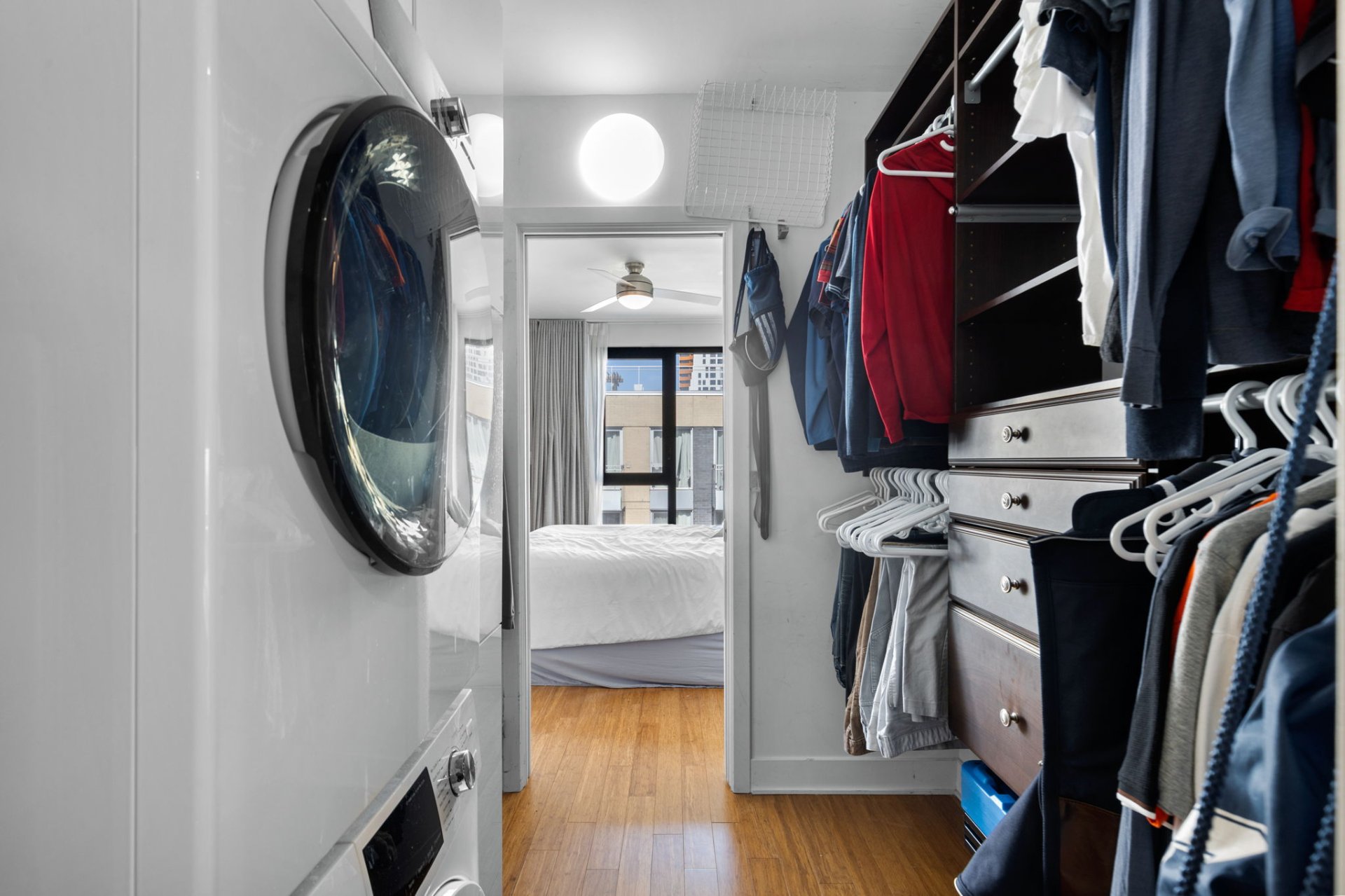 Walk-in closet