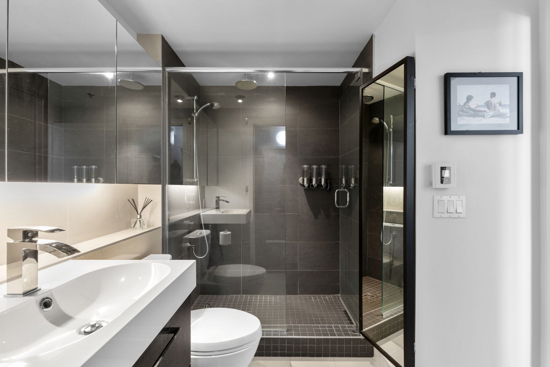 Ensuite bathroom