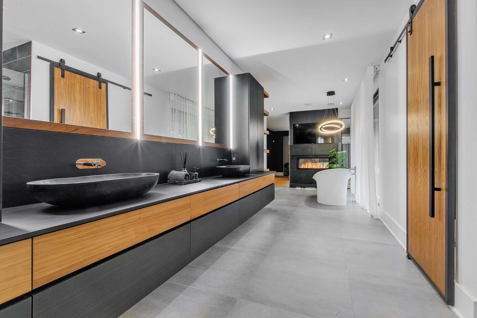 Salle de bains attenante à la CCP