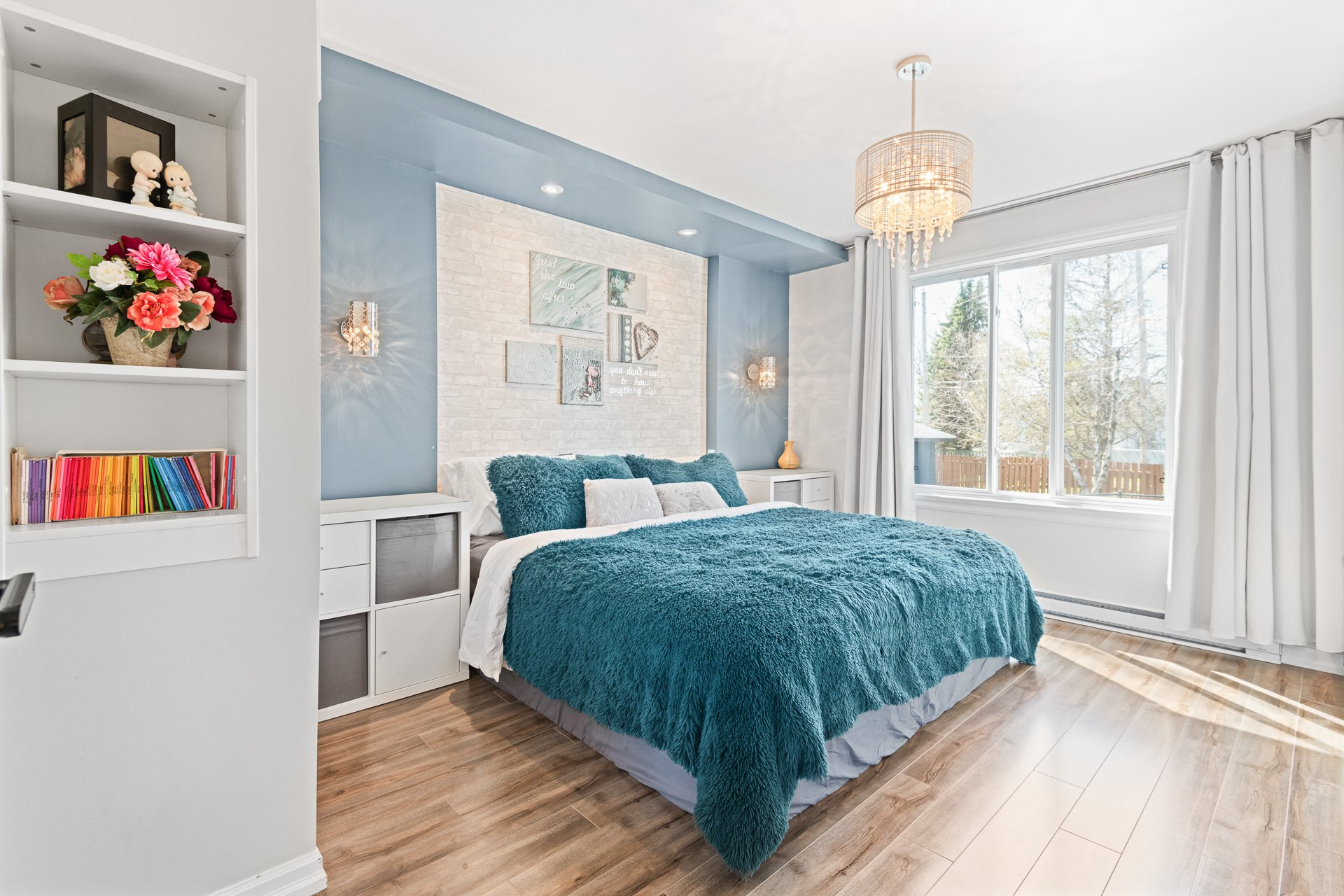 Chambre à coucher principale