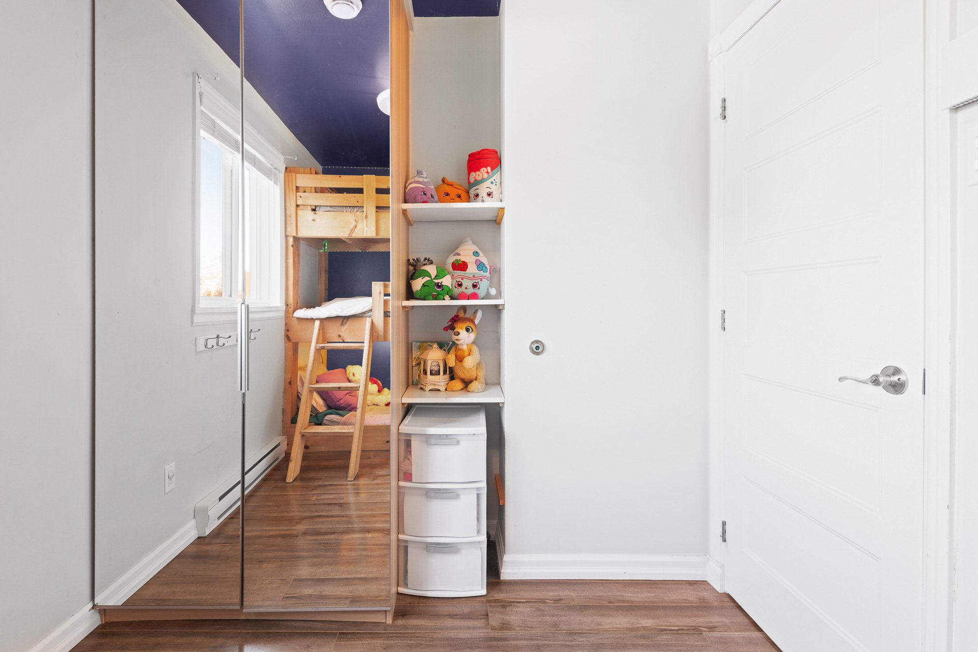 Chambre à coucher