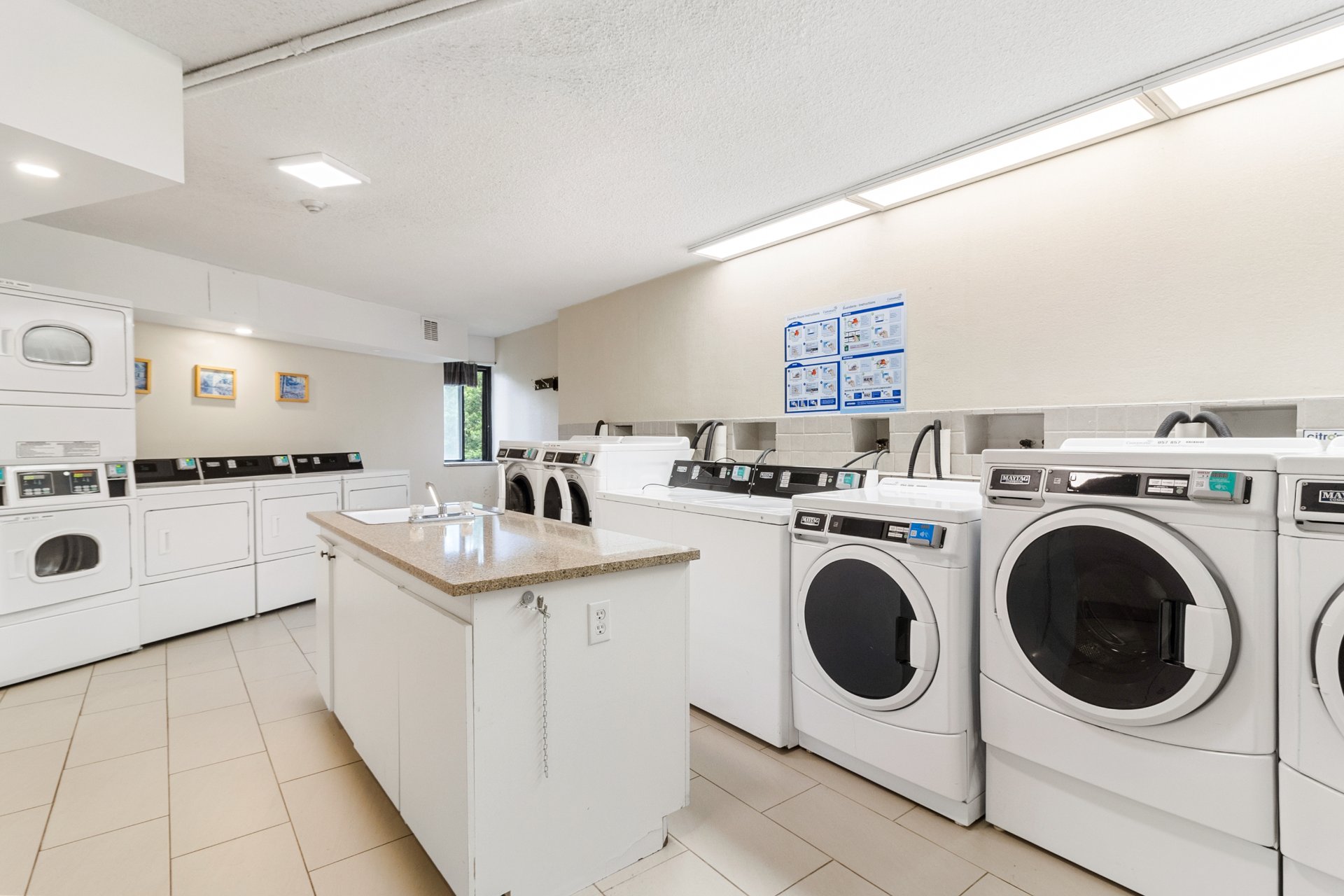Laundry room