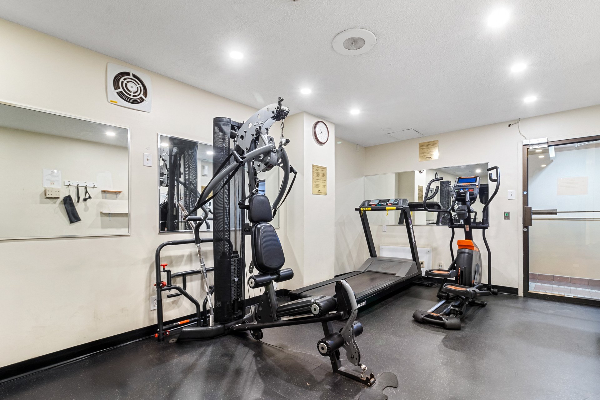 Exercise room