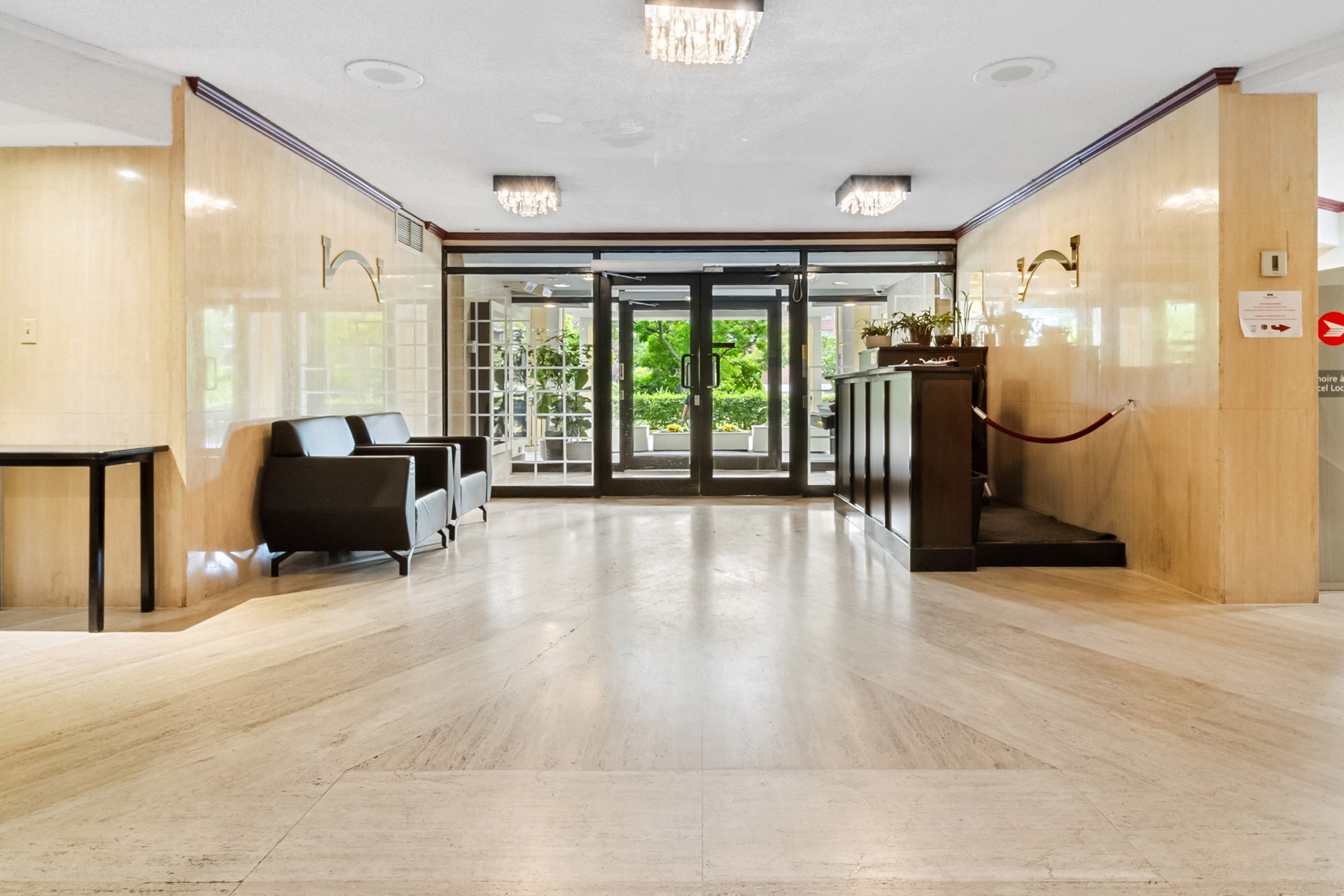 Reception Area