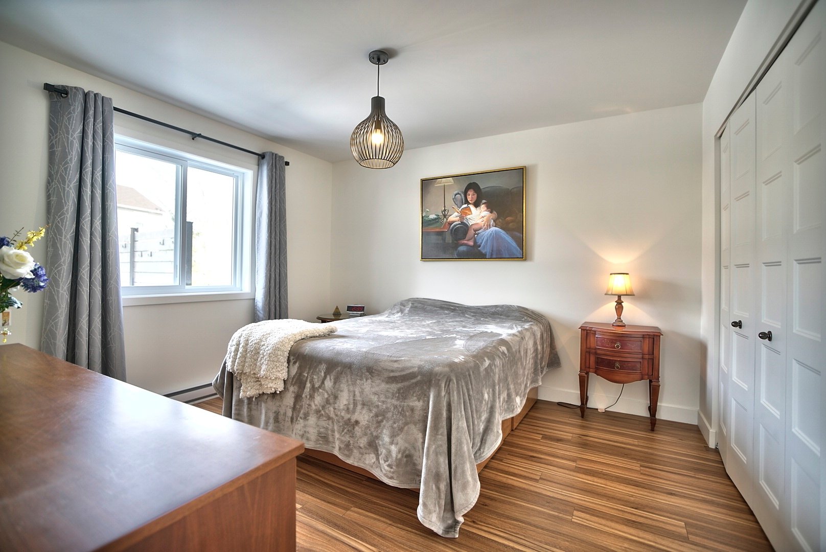 Chambre à coucher principale