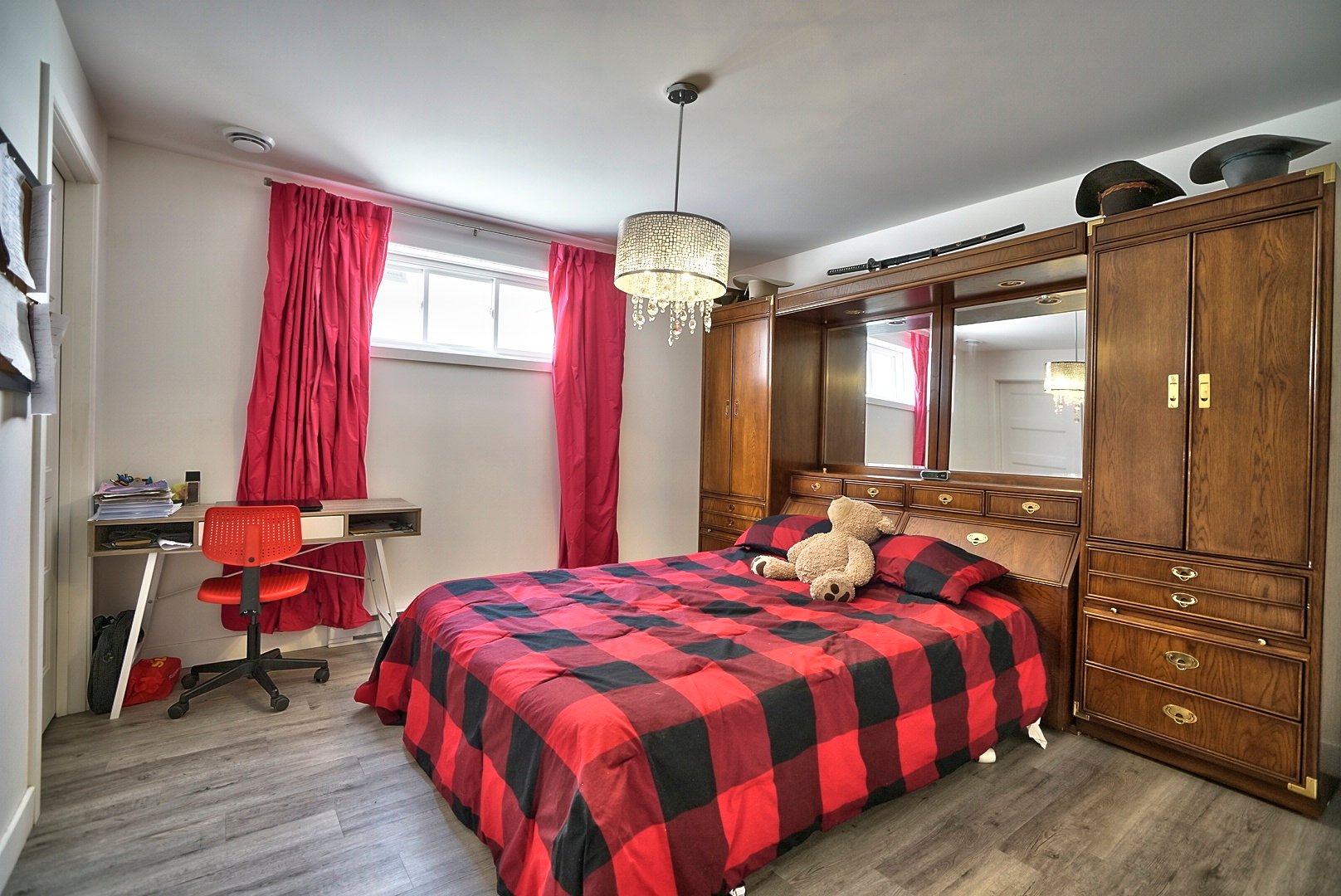 Chambre à coucher