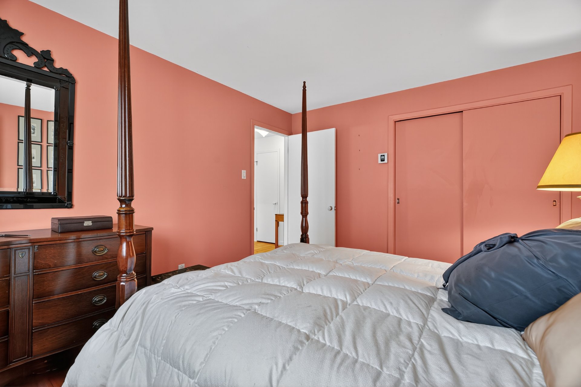 Photo - Chambre à coucher principale