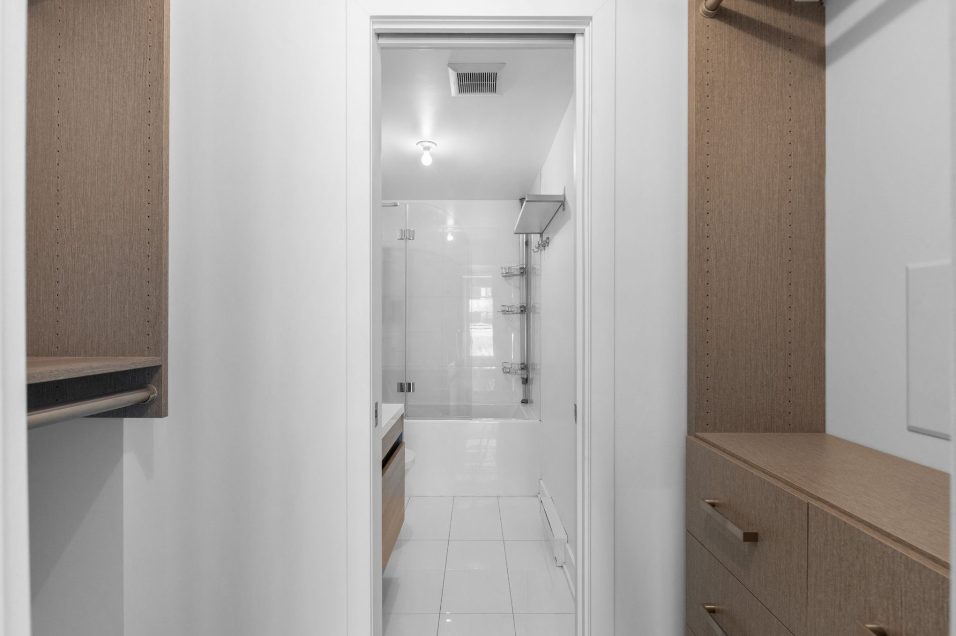 Walk-in closet