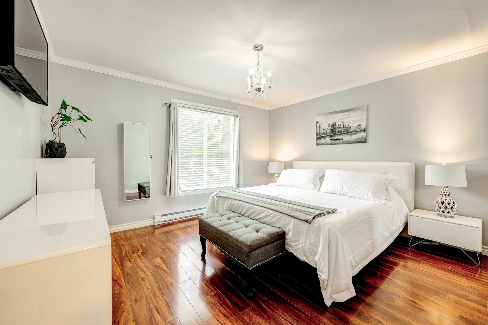 Chambre à coucher principale