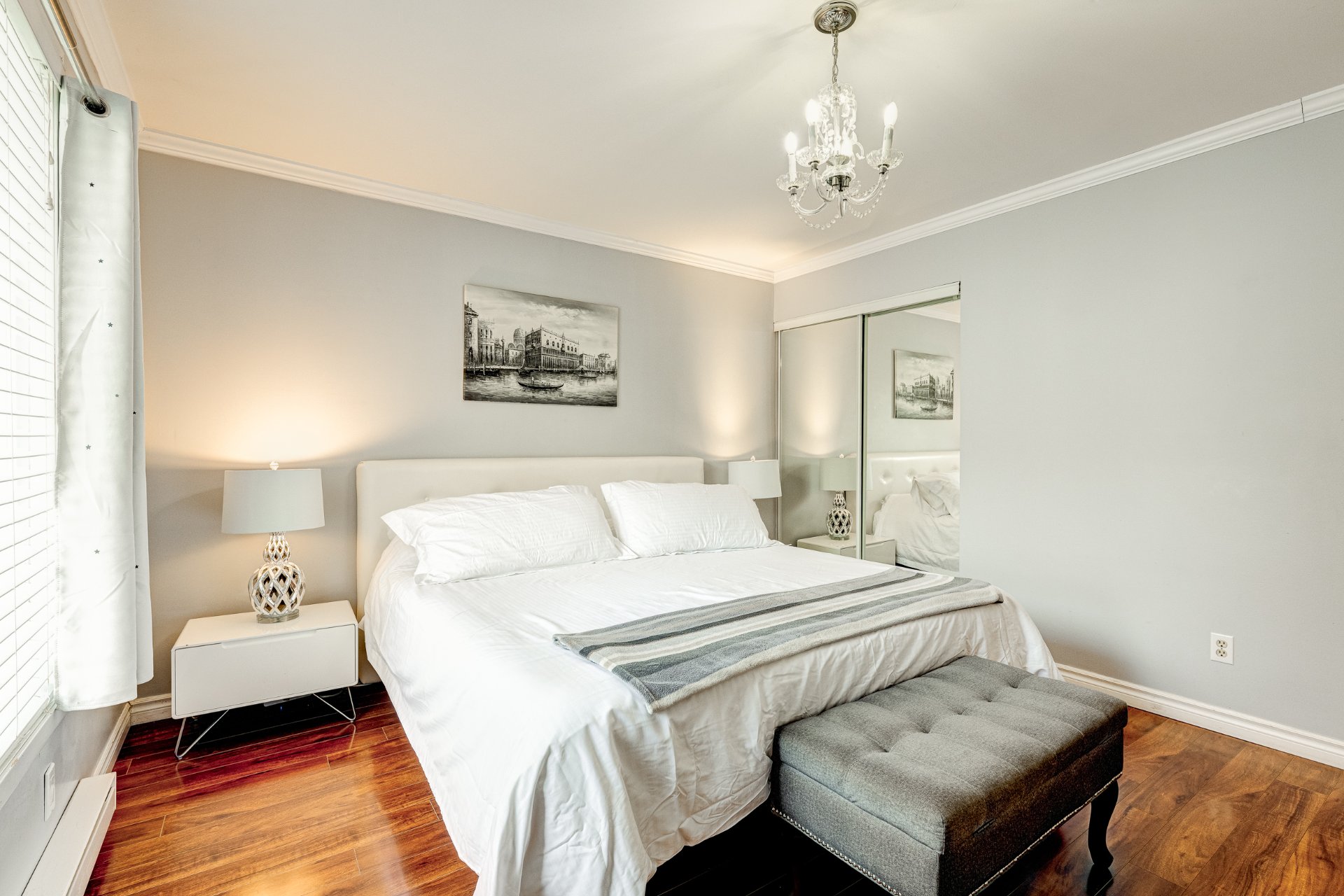 Chambre à coucher principale