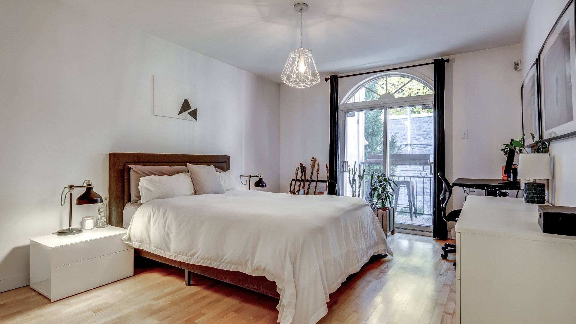 Chambre à coucher principale