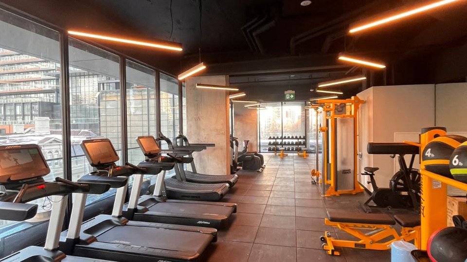 Exercise room