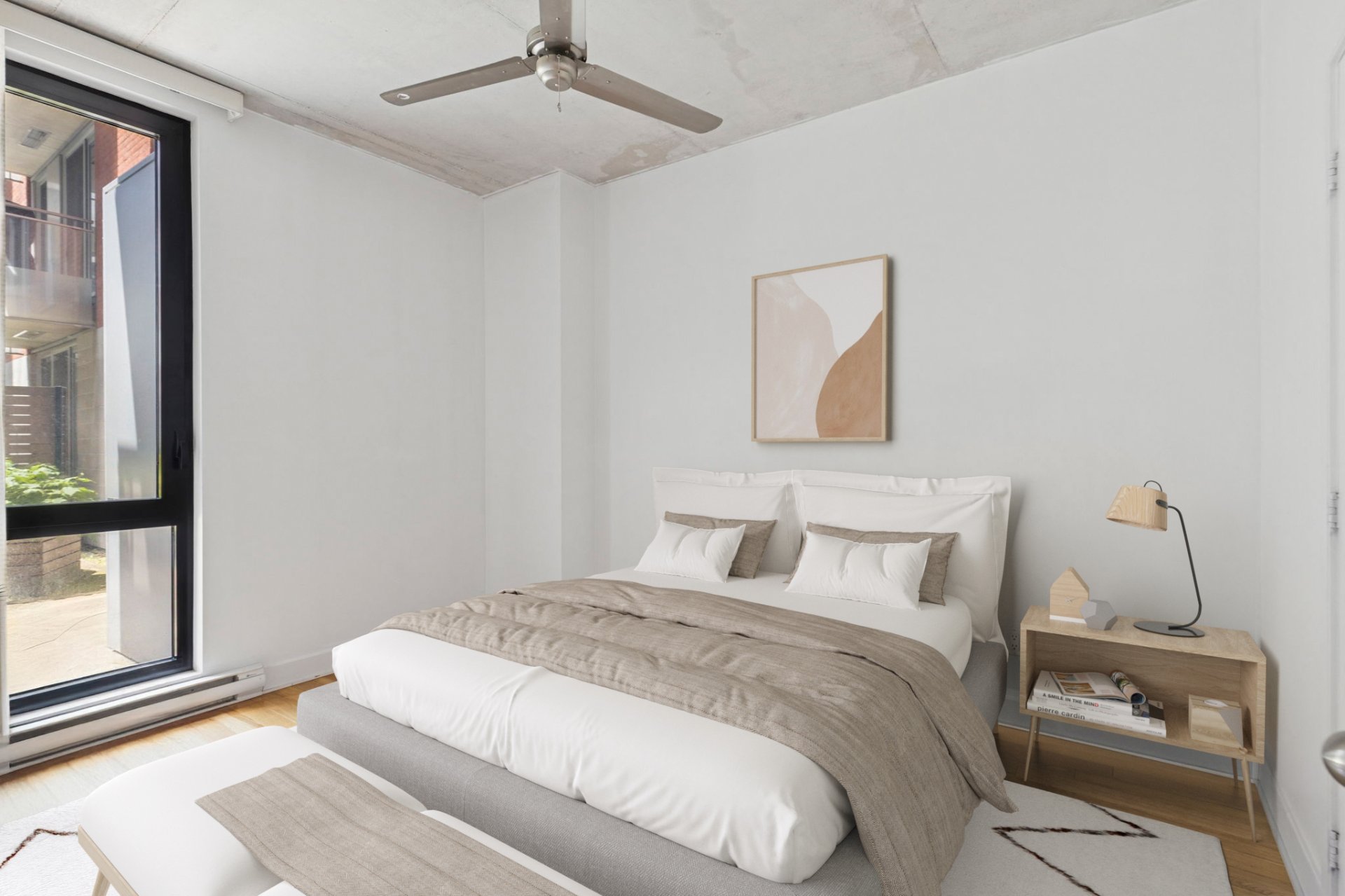 Chambre à coucher